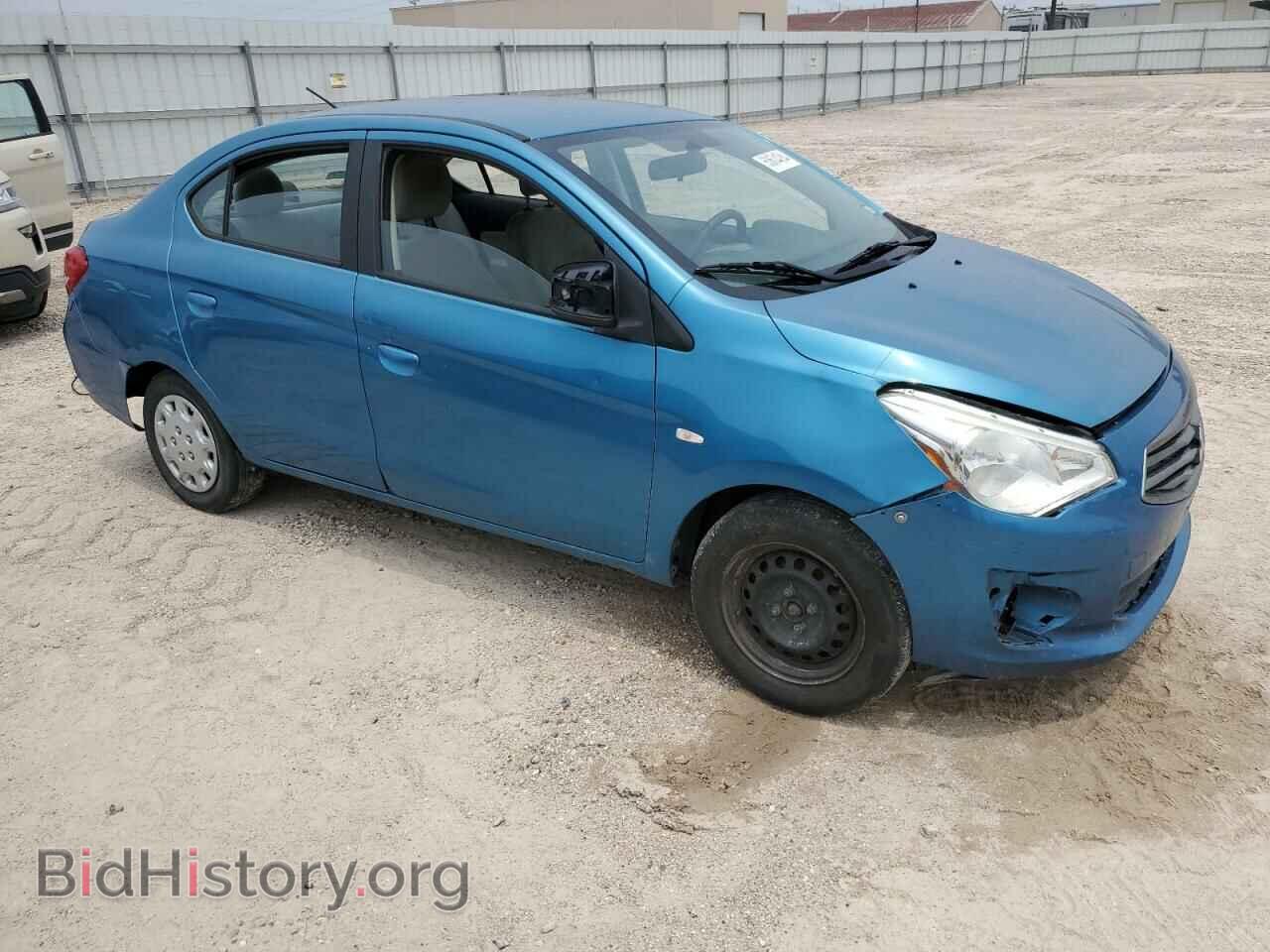 2017 MITSUBISHI MIRAGE - VIN: ML32F3FJ0HH002808 - Фото 4