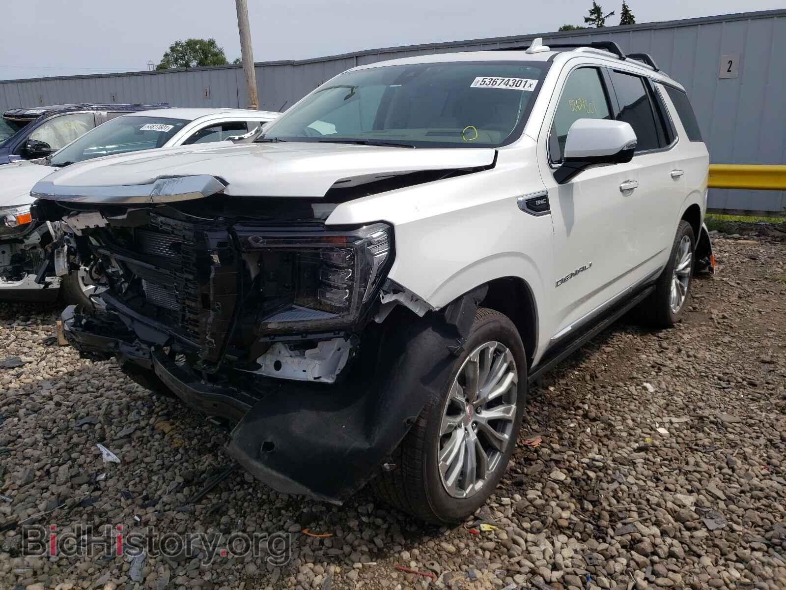 2021 GMC YUKON - VIN: 1GKS2DKL5MR211511 - Фото 2