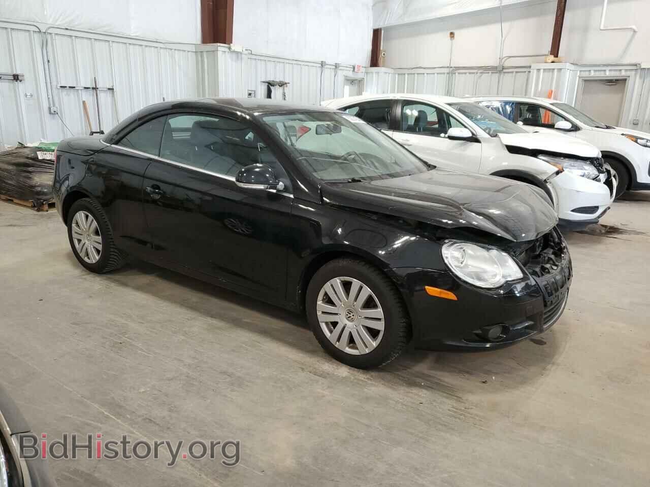 2007 VOLKSWAGEN EOS - VIN: WVWAA71F17V031378 - Фото 4