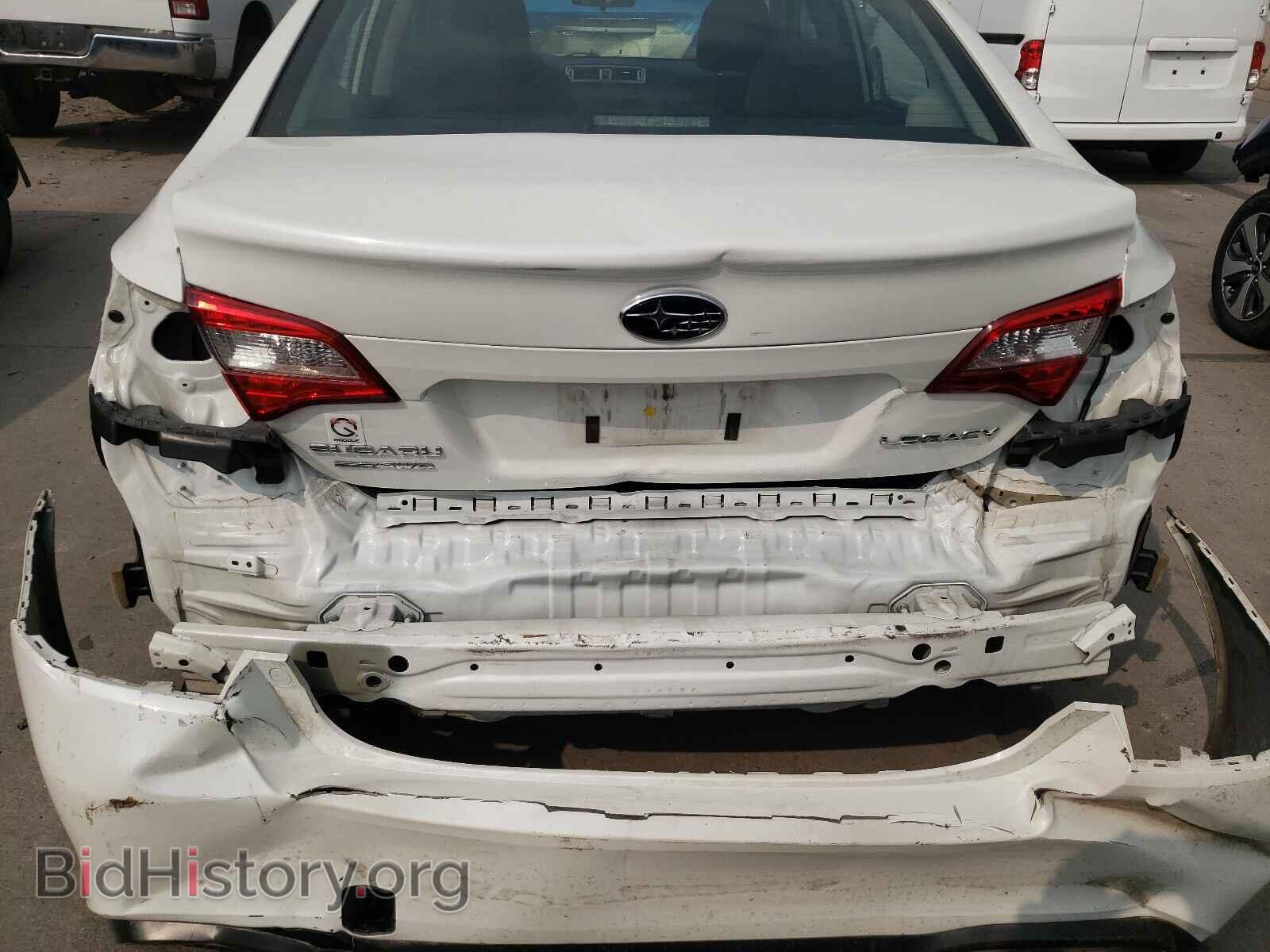 2019 SUBARU LEGACY - VIN: 4S3BNAB6XK3034093 - Фото 9