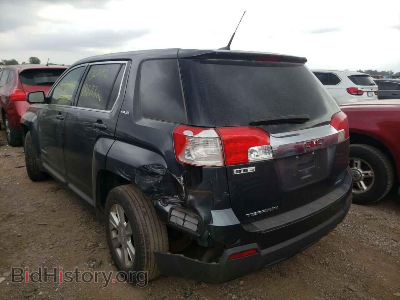 2010 GMC TERRAIN - VIN: 2CTFLCEW2A6414443 - Photo 3