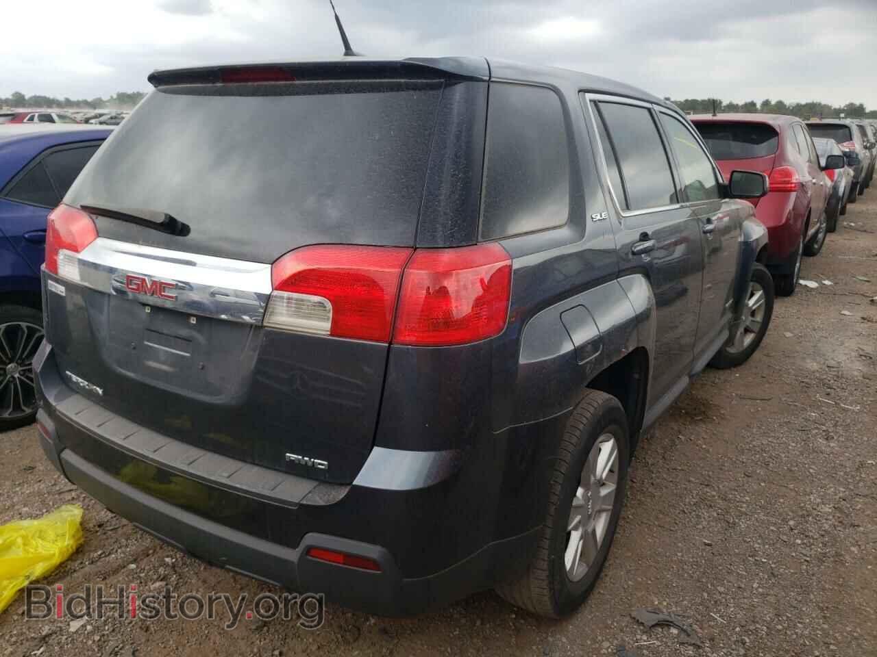 2010 GMC TERRAIN - VIN: 2CTFLCEW2A6414443 - Photo 4