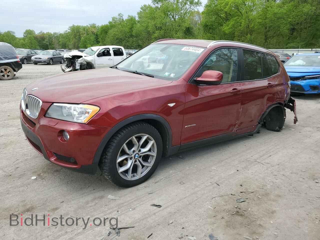 Photo 5UXWX9C57D0D01647 - BMW X3 2013