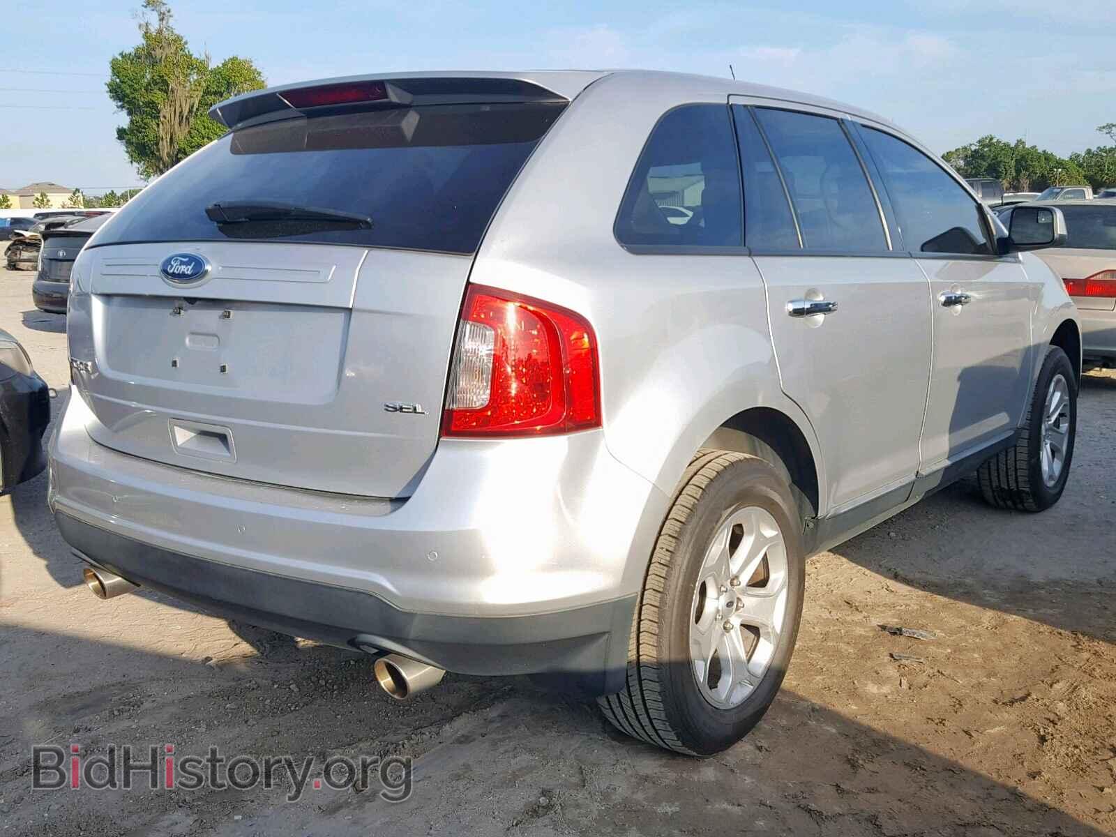 2011 FORD EDGE SEL - VIN: 2FMDK3JC6BBA63137 - Фото 4