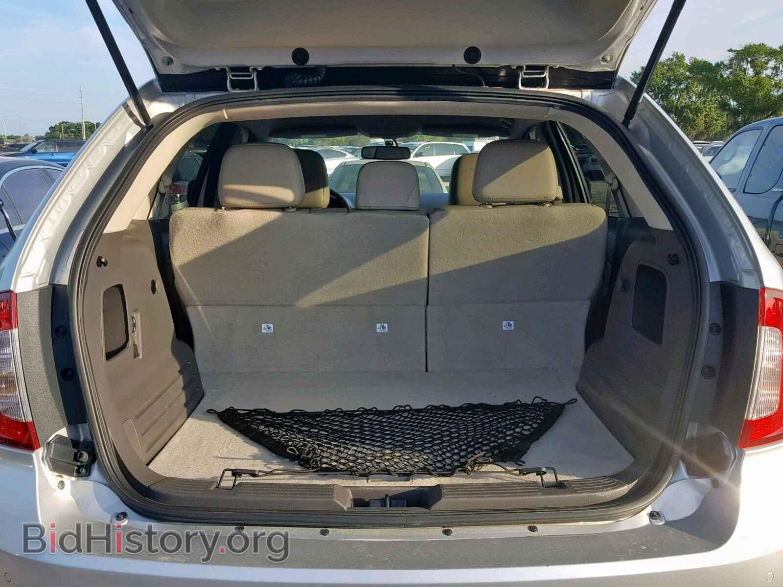 2011 FORD EDGE SEL - VIN: 2FMDK3JC6BBA63137 - Фото 9