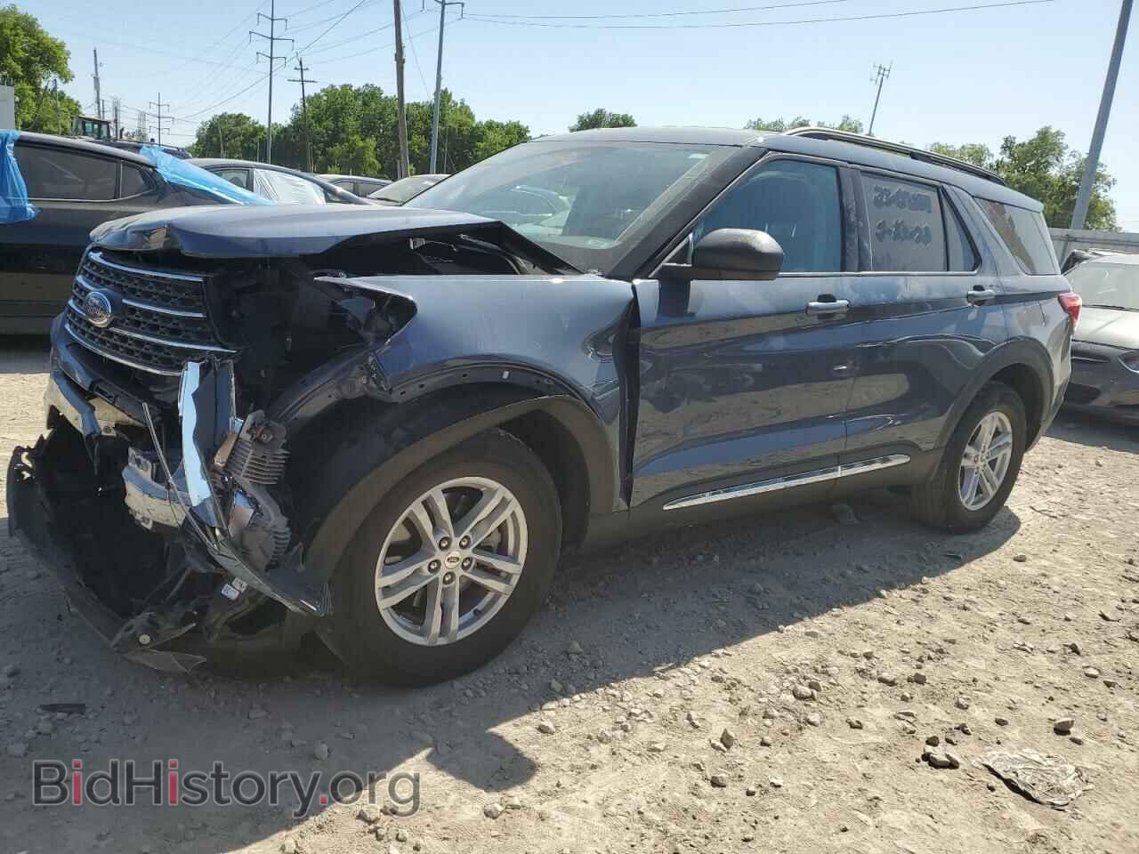 Photo 1FMSK8DH8MGA49540 - FORD EXPLORER 2021