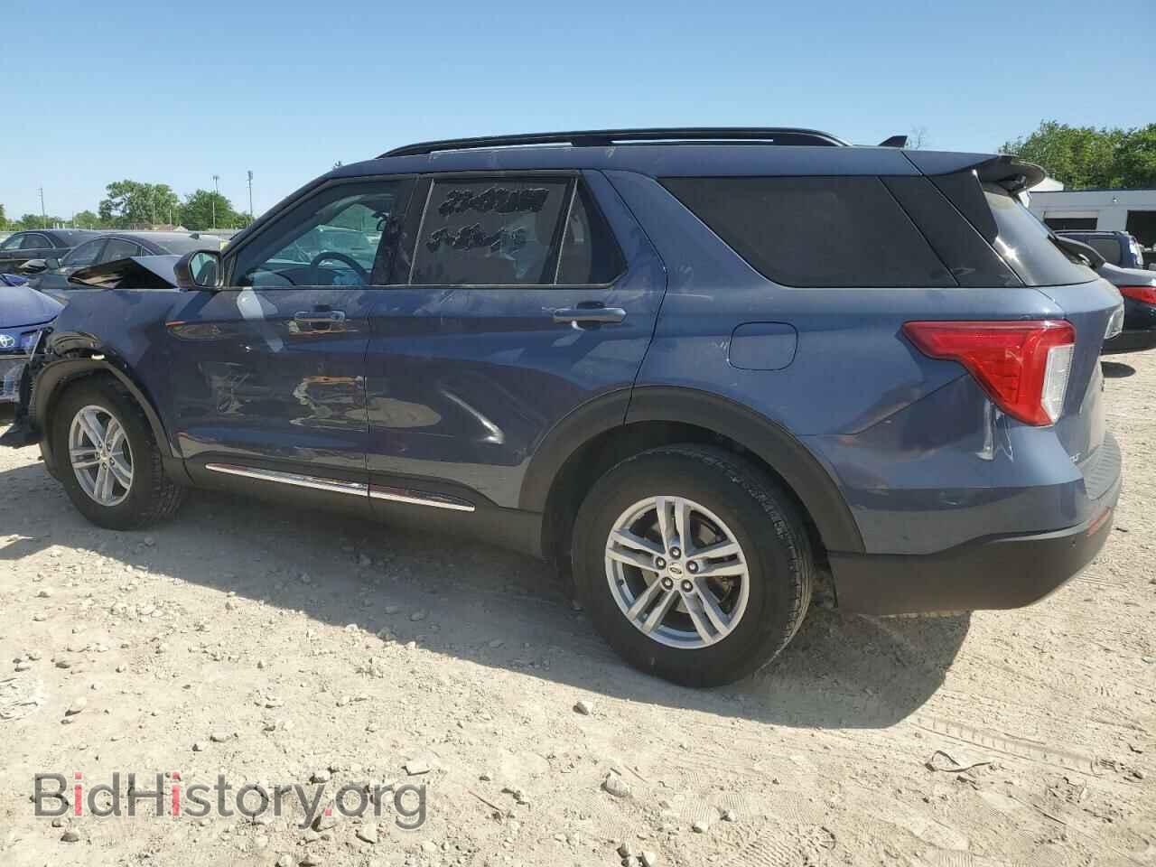 2021 FORD EXPLORER - VIN: 1FMSK8DH8MGA49540 - Photo 2