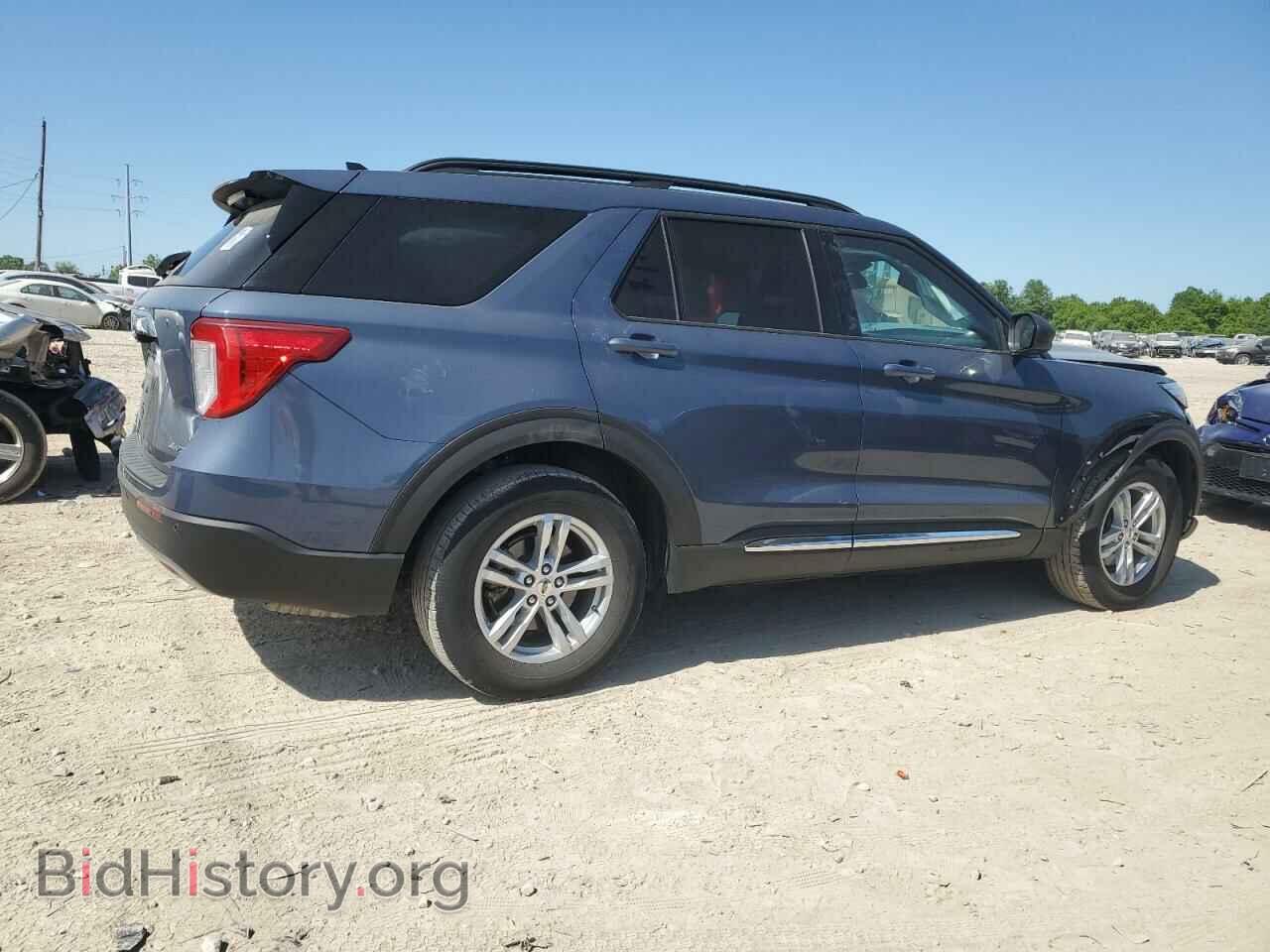 2021 FORD EXPLORER - VIN: 1FMSK8DH8MGA49540 - Photo 3