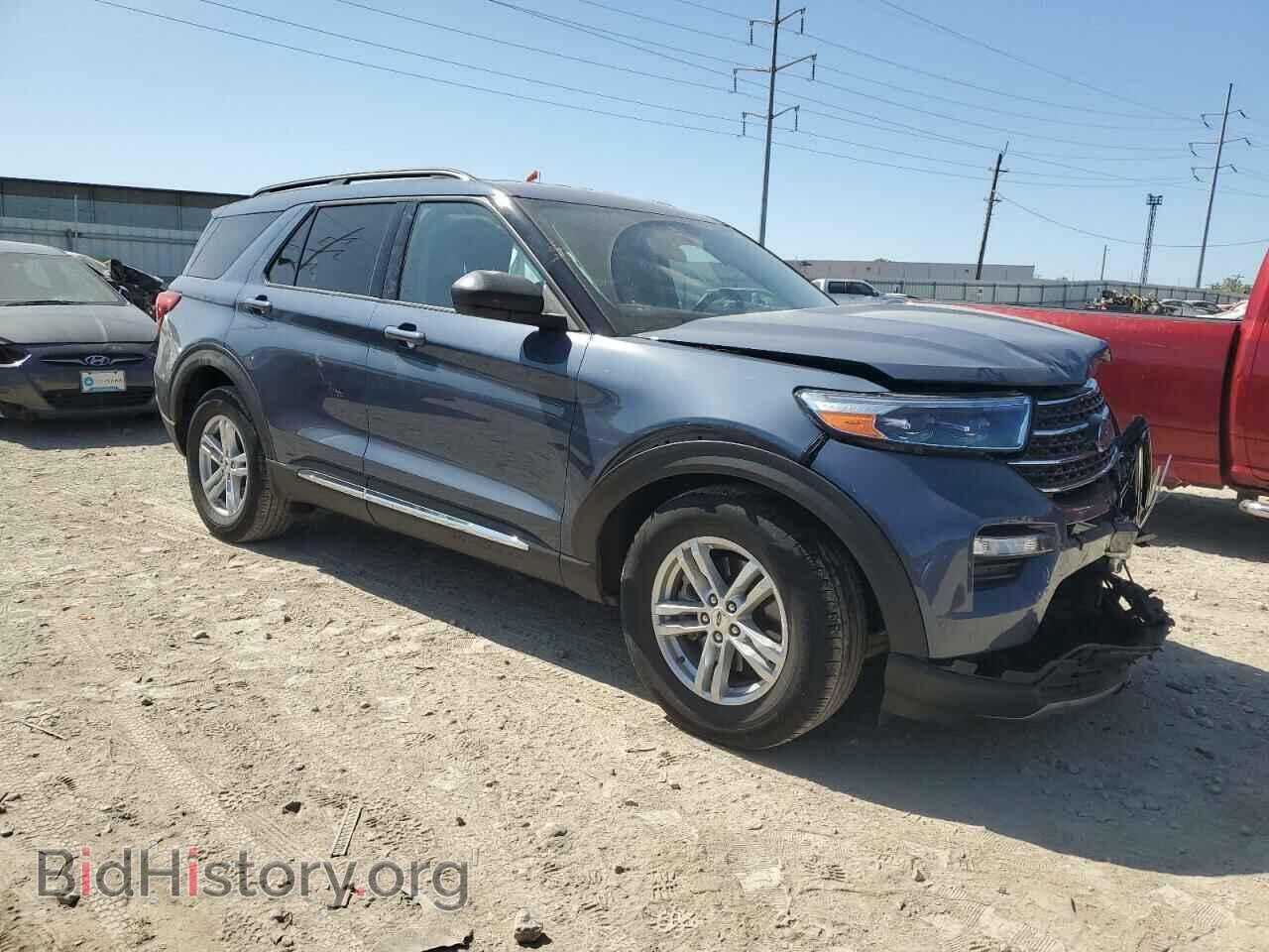 2021 FORD EXPLORER - VIN: 1FMSK8DH8MGA49540 - Photo 4