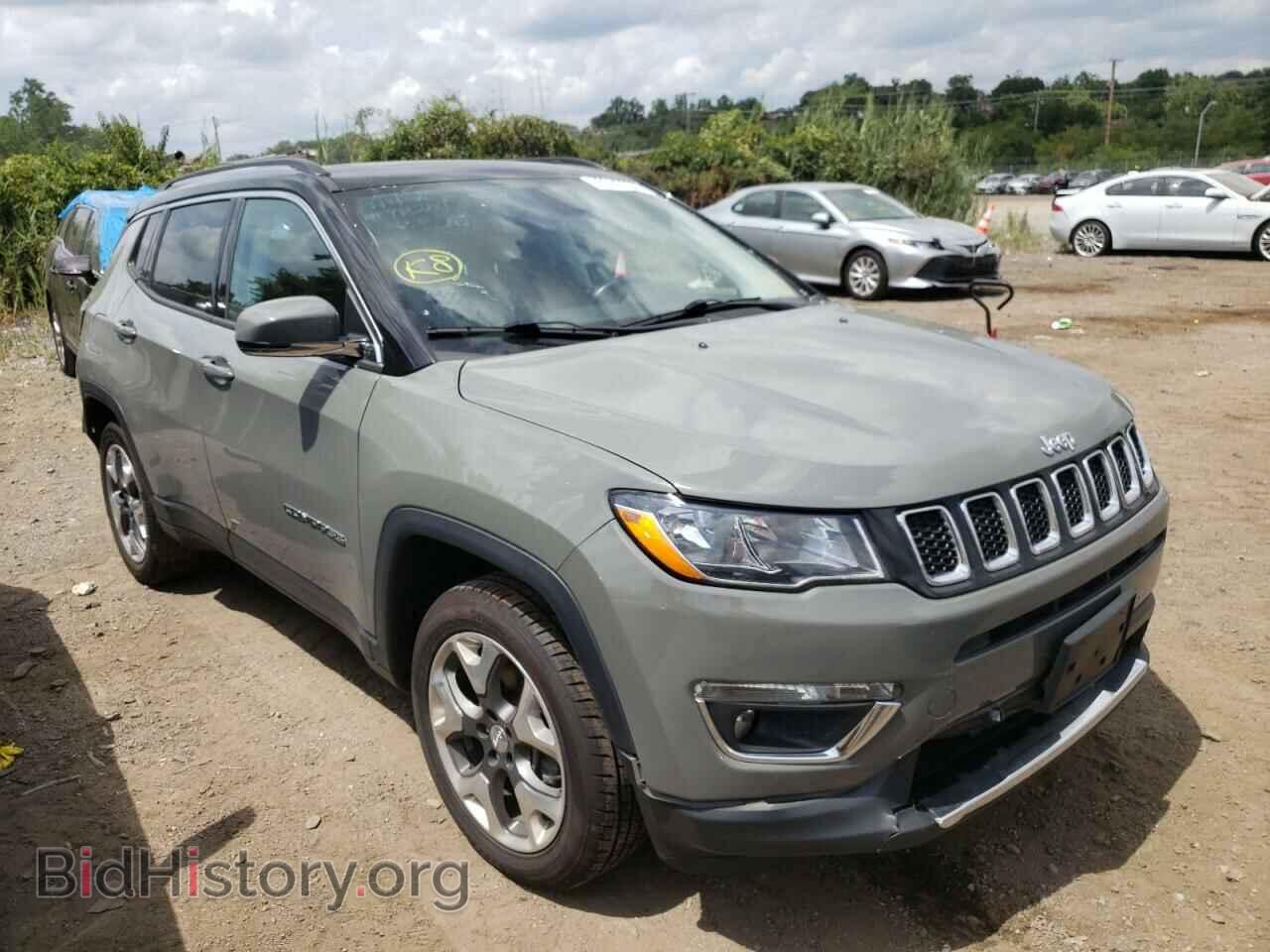 Фотография 3C4NJDCB0LT254807 - JEEP COMPASS 2020