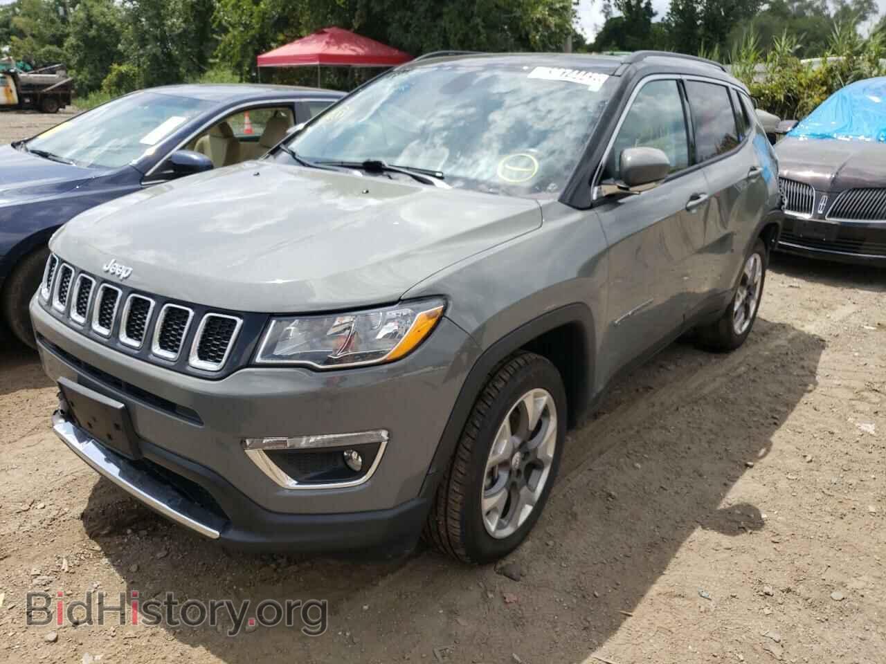 2020 JEEP COMPASS - VIN: 3C4NJDCB0LT254807 - Photo 2