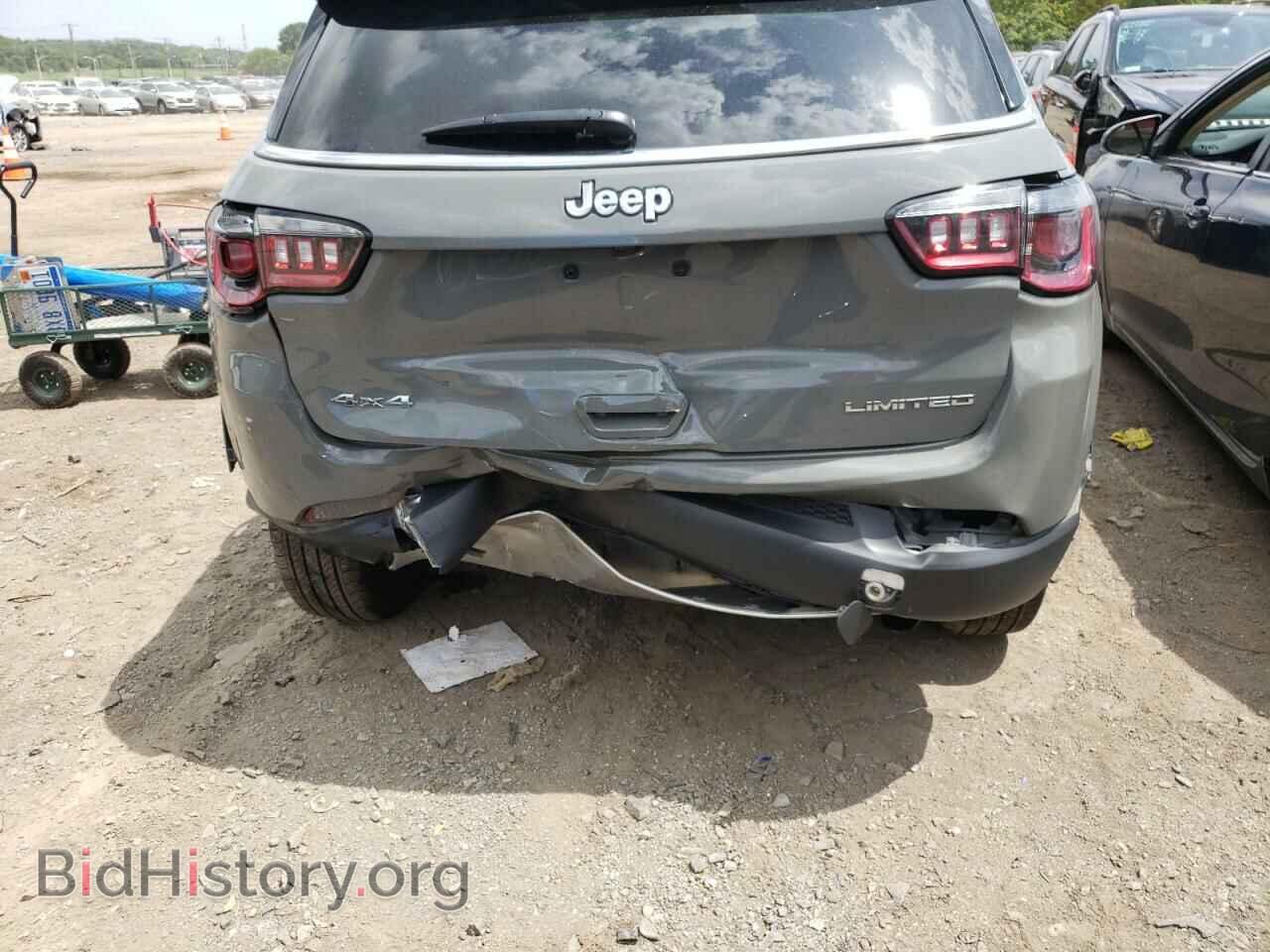 2020 JEEP COMPASS - VIN: 3C4NJDCB0LT254807 - Photo 9