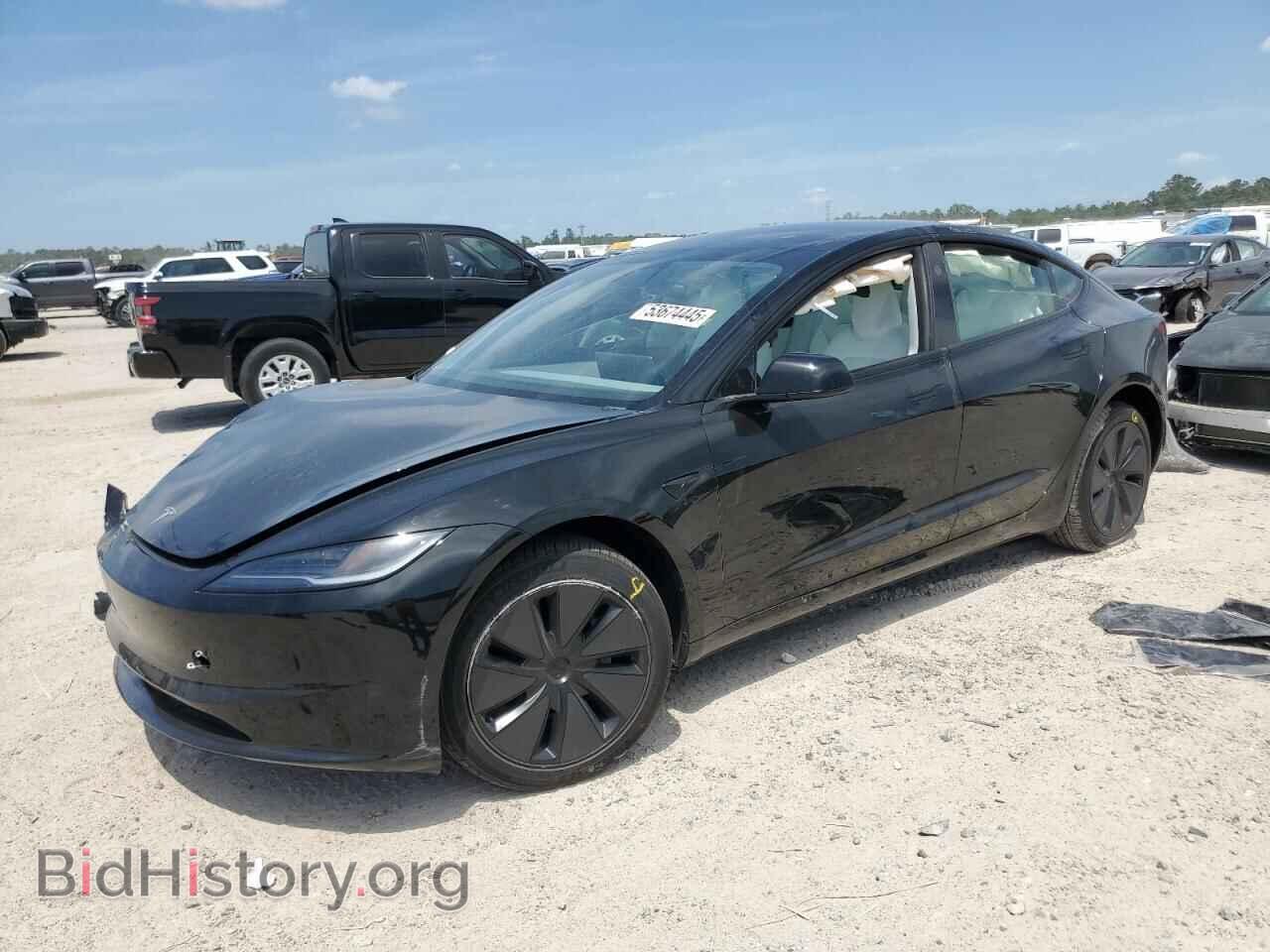 Photo 5YJ3E1EAXSF968889 - TESLA MODEL 3 2025