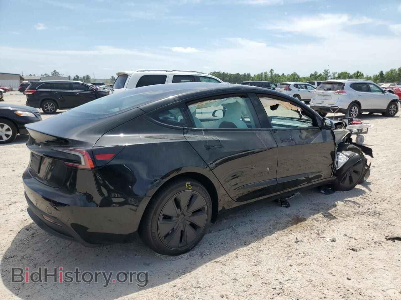 2025 TESLA MODEL 3 - VIN: 5YJ3E1EAXSF968889 - Фото 3