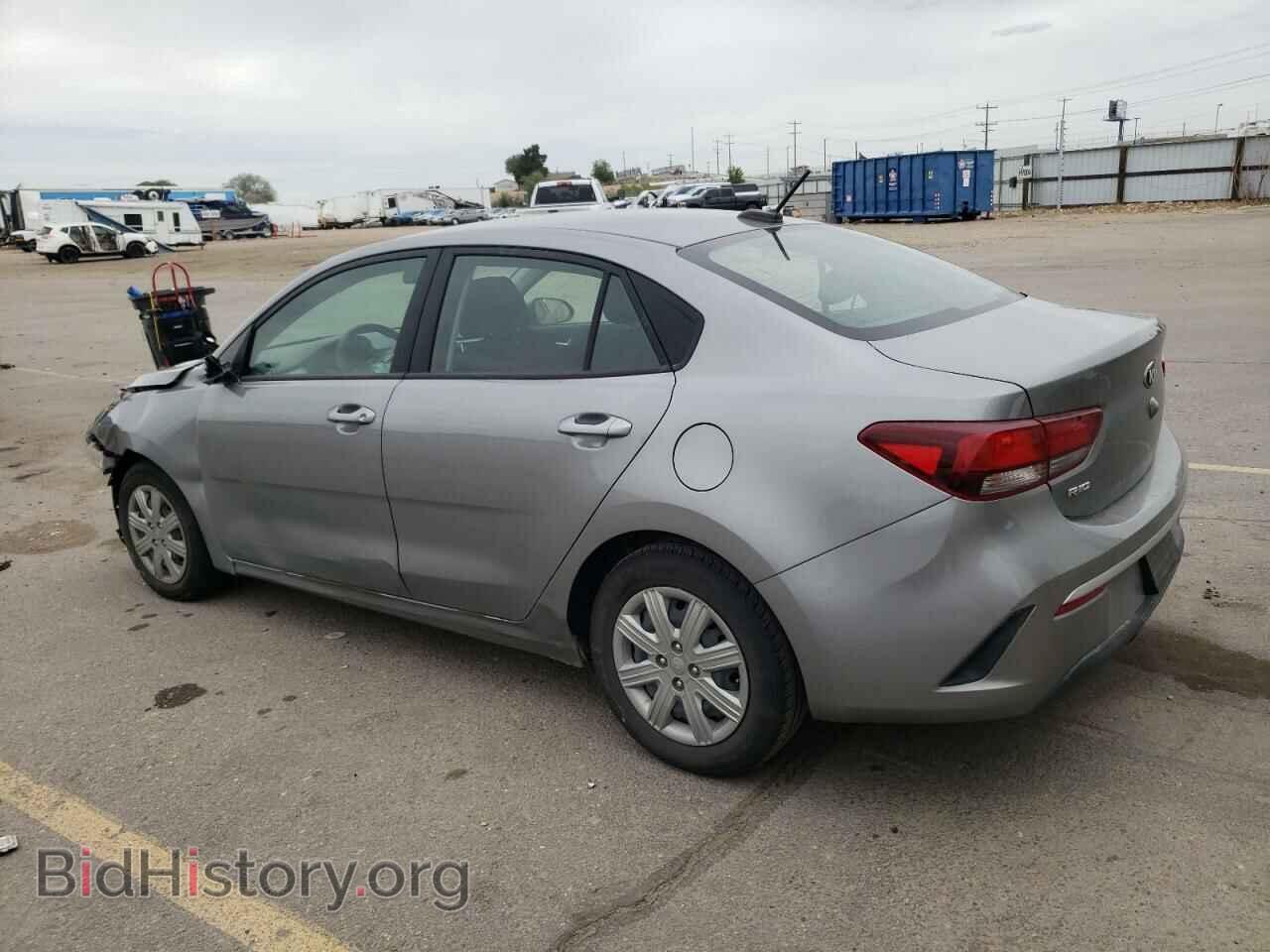 2021 KIA RIO - VIN: 3KPA24AD5ME364242 - Фото 2