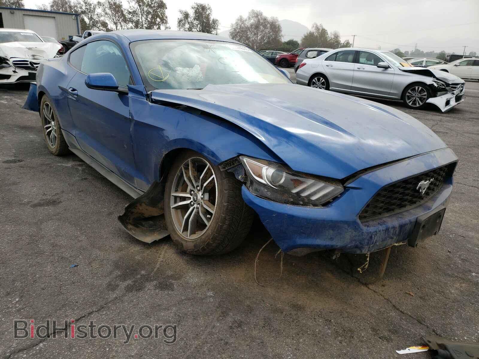 Photo 1FA6P8TH7H5333807 - FORD MUSTANG 2017