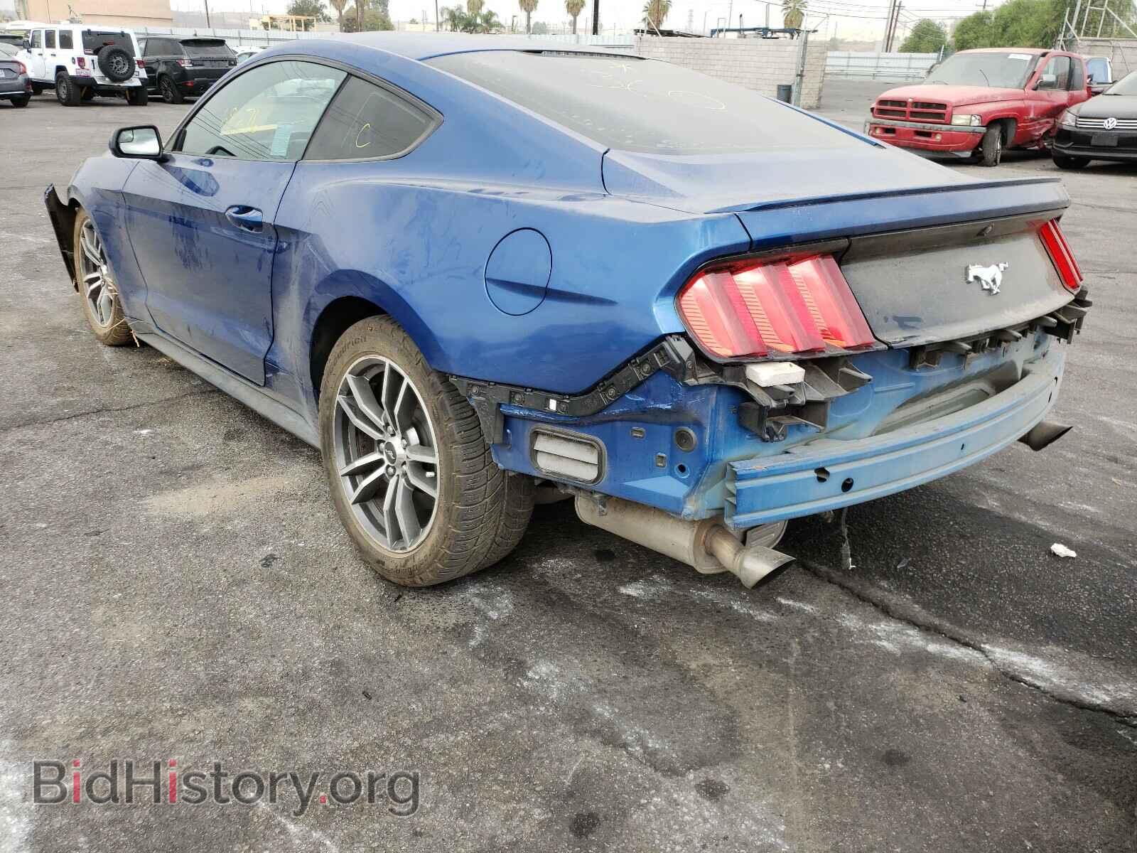 2017 FORD MUSTANG - VIN: 1FA6P8TH7H5333807 - Фото 3