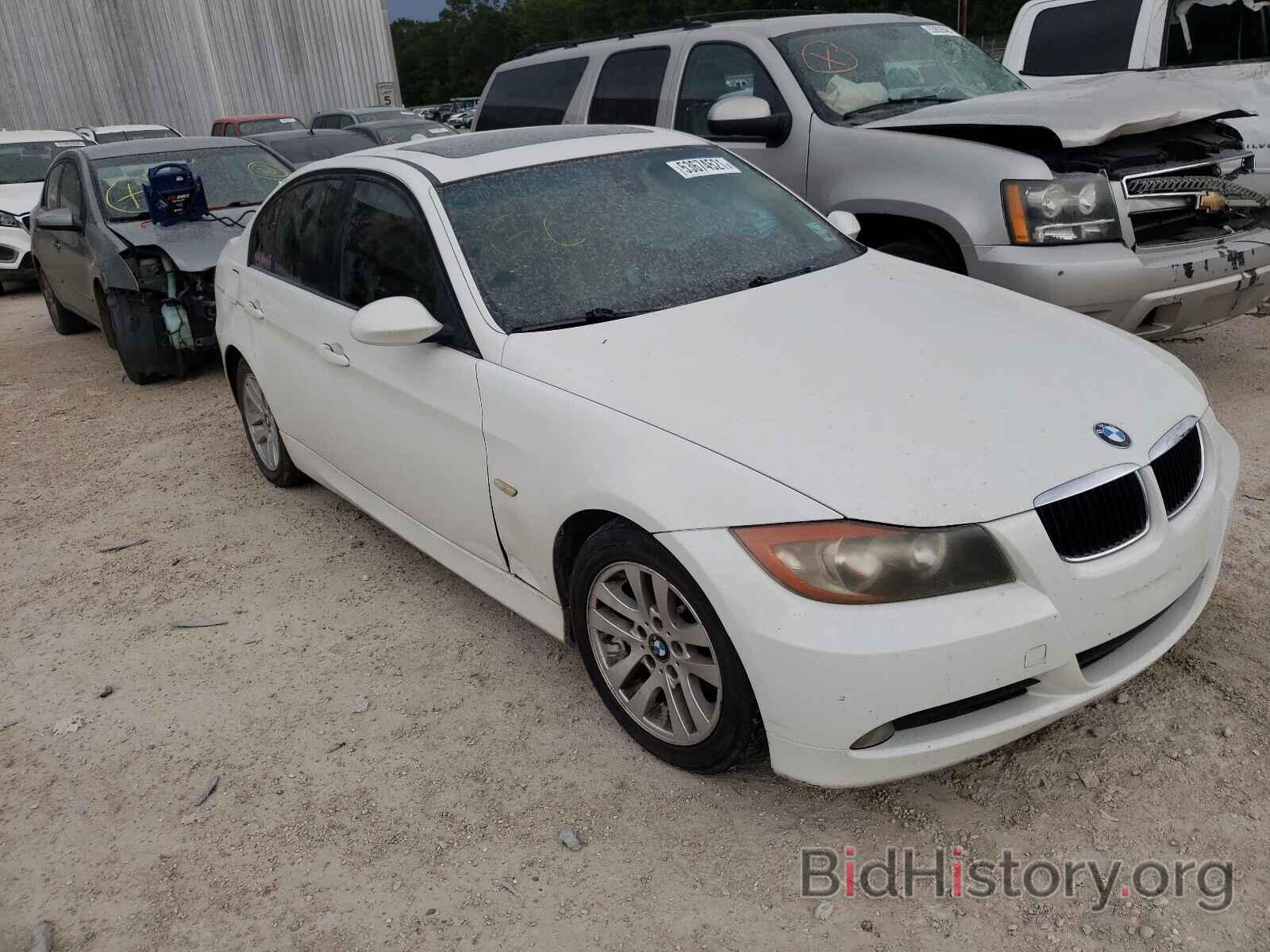 Photo WBAVB13516KX43595 - BMW 3 SERIES 2006