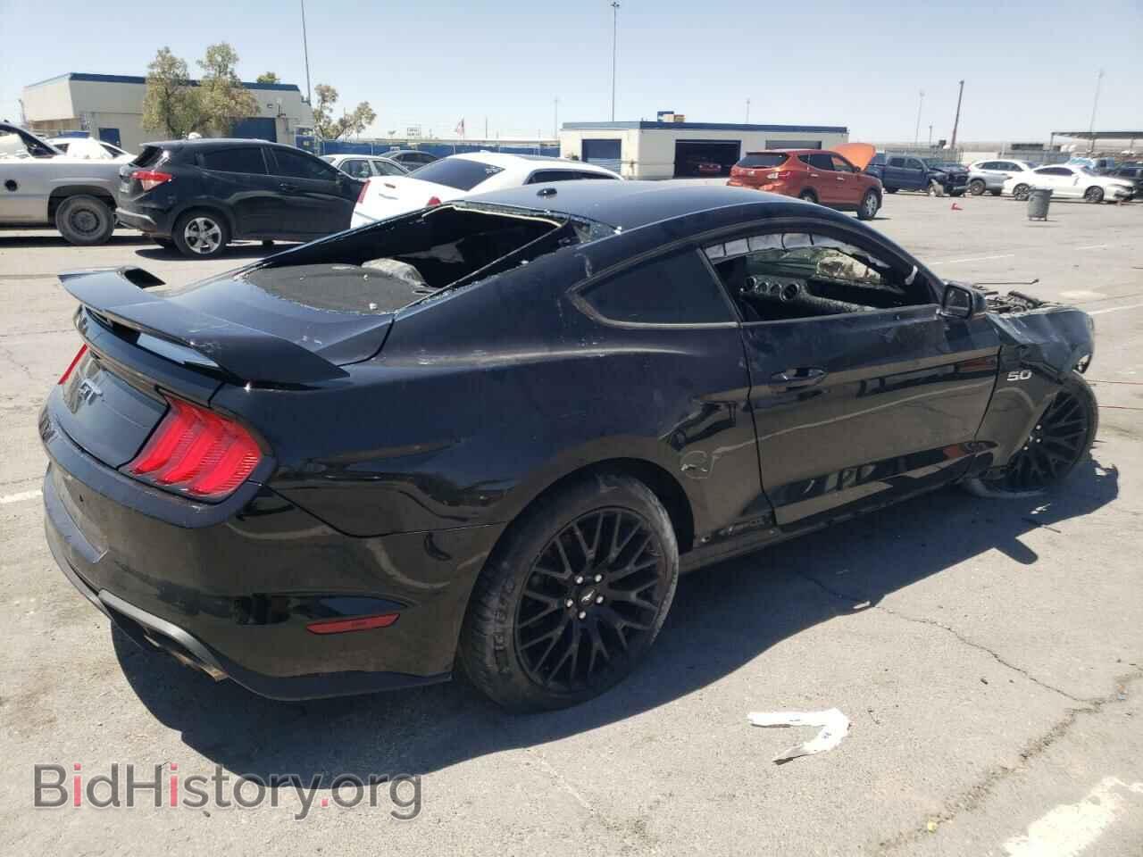 2020 FORD MUSTANG - VIN: 1FA6P8CF0L5130376 - Фото 3