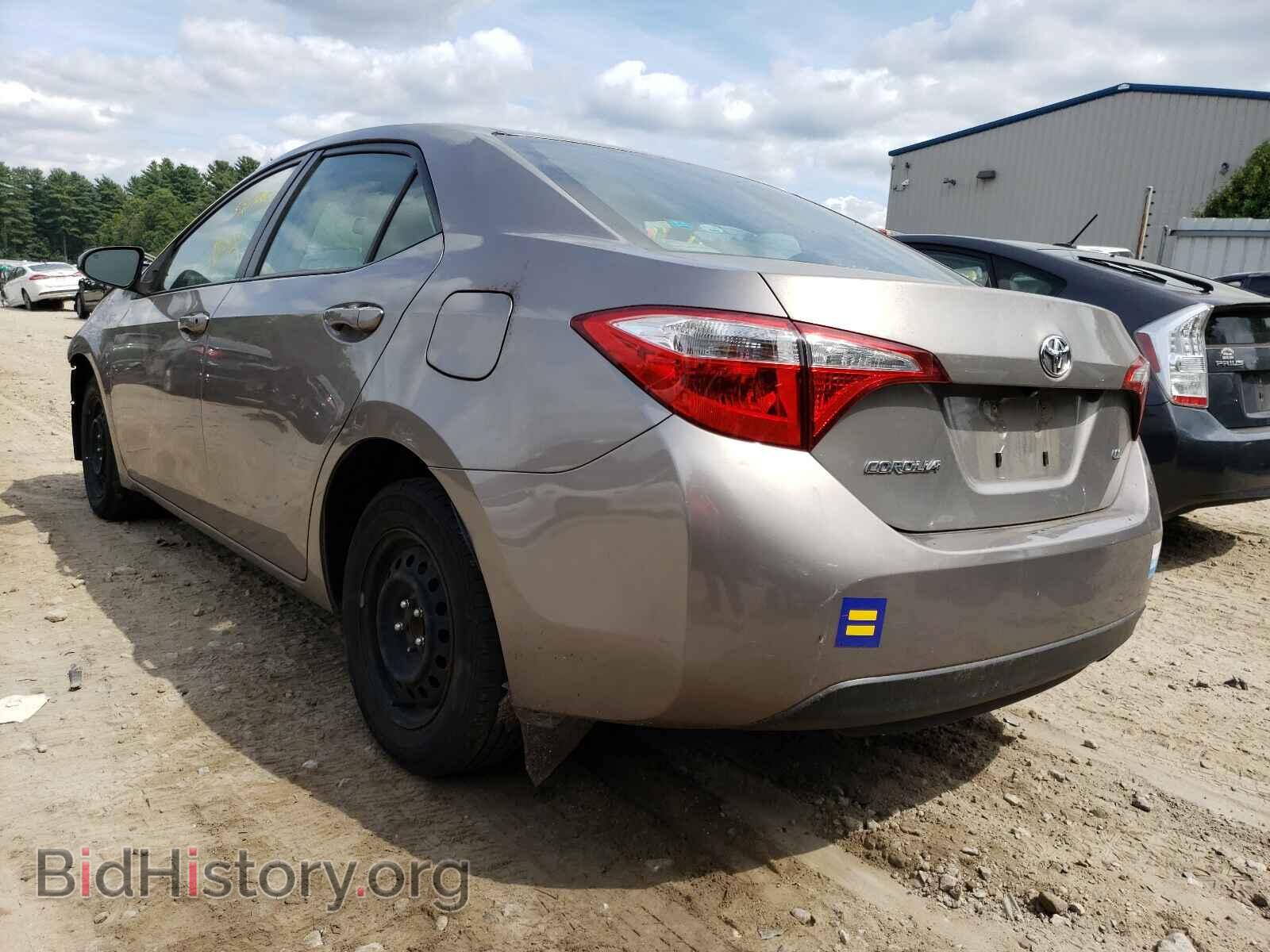 2014 TOYOTA COROLLA - VIN: 2T1BURHE3EC070218 - Фото 3