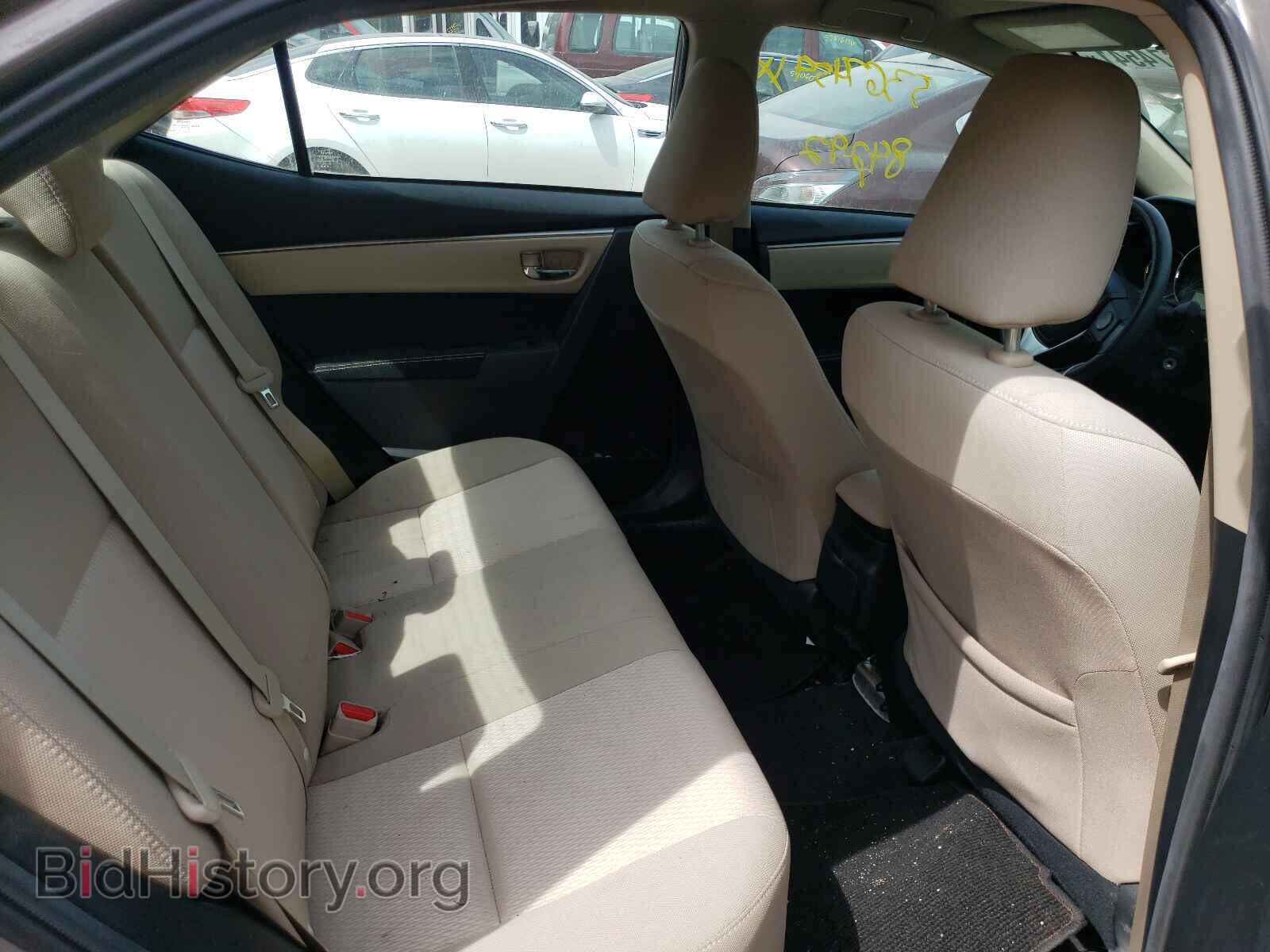 2014 TOYOTA COROLLA - VIN: 2T1BURHE3EC070218 - Фото 6