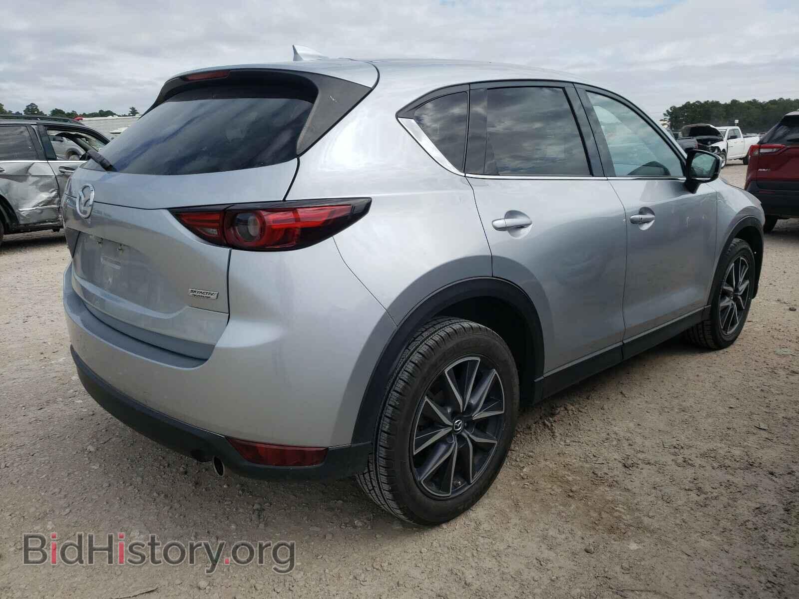 2018 MAZDA CX-5 - VIN: JM3KFADM7J0347926 - Фото 4