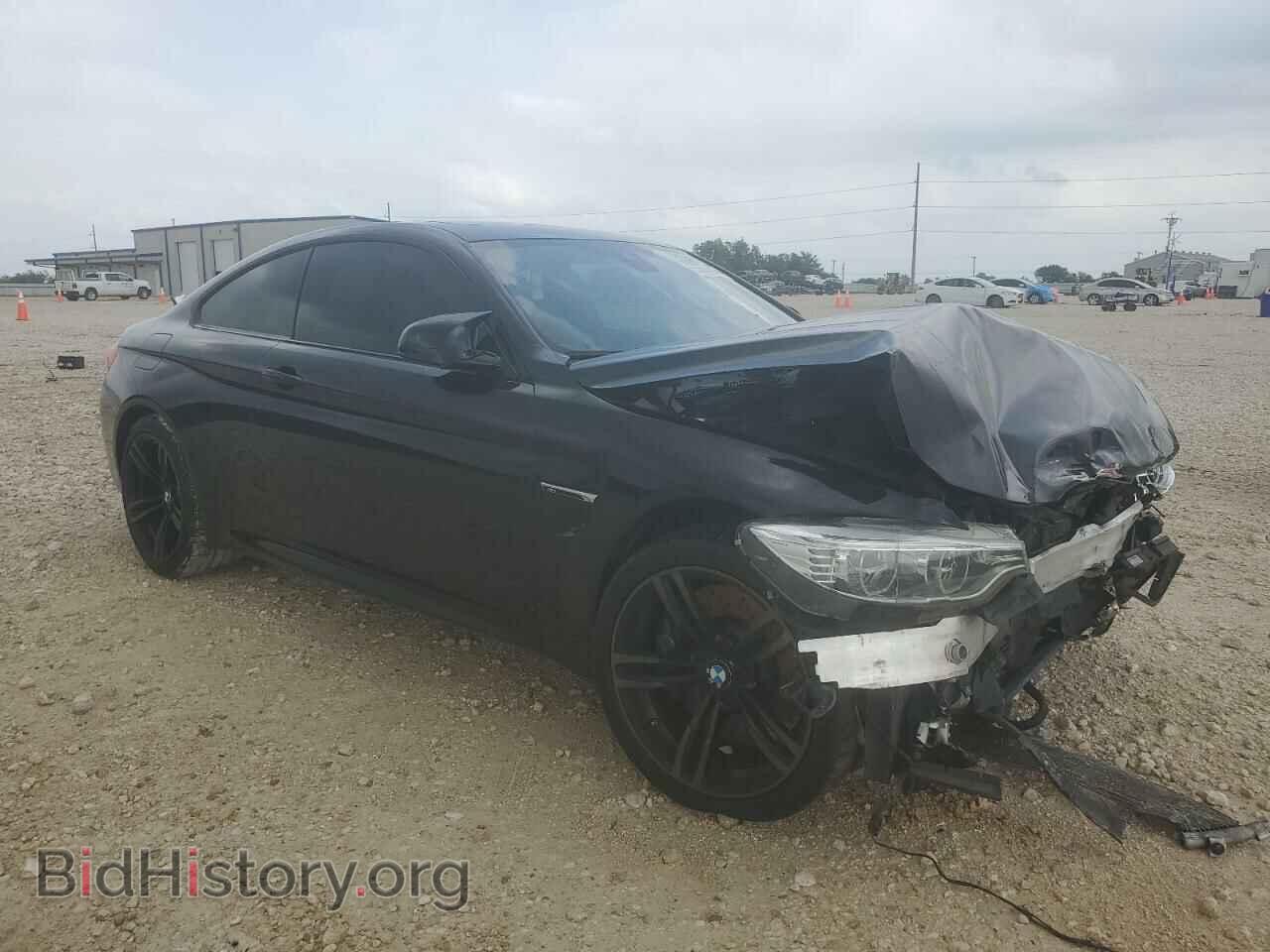 2015 BMW M4 - VIN: WBS3R9C54FK332608 - Фото 4