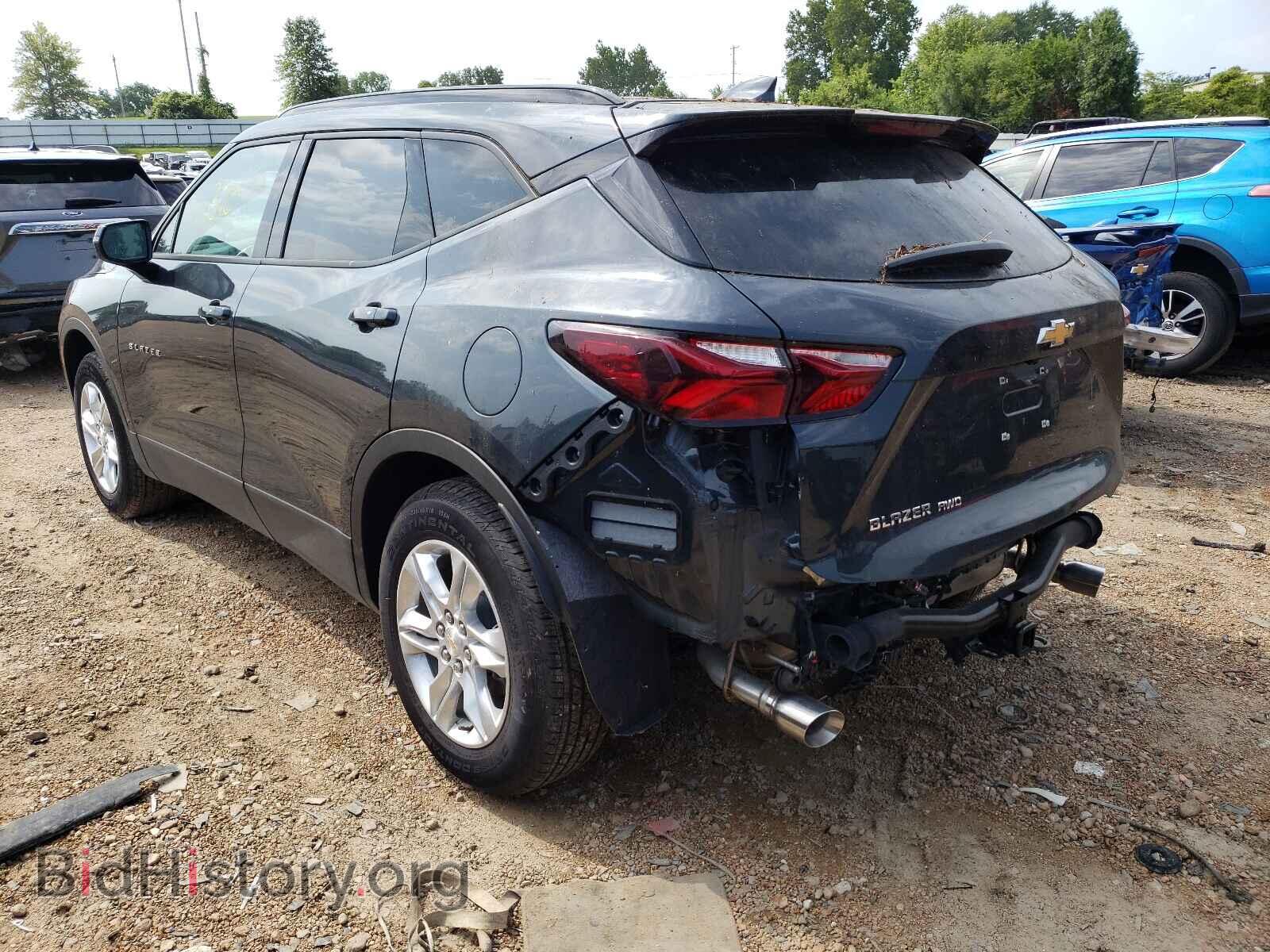 2020 CHEVROLET BLAZER - VIN: 3GNKBHRS1LS631978 - Фото 3