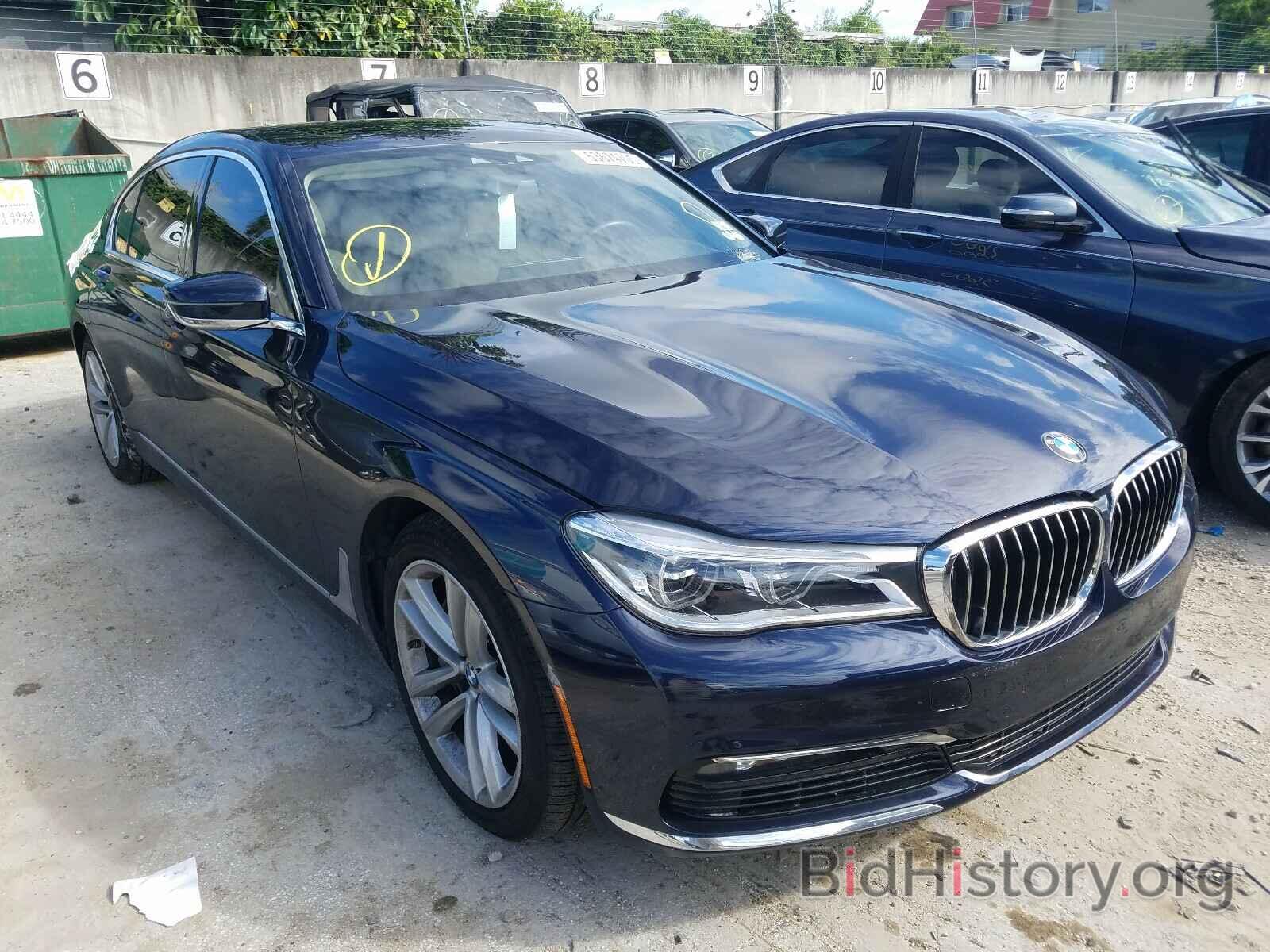 Фотография WBA7F2C56JB238101 - BMW 7 SERIES 2018