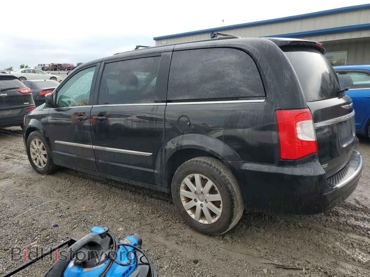 2014 CHRYSLER MINIVAN - VIN: 2C4RC1BG0ER398175 - Фото 2