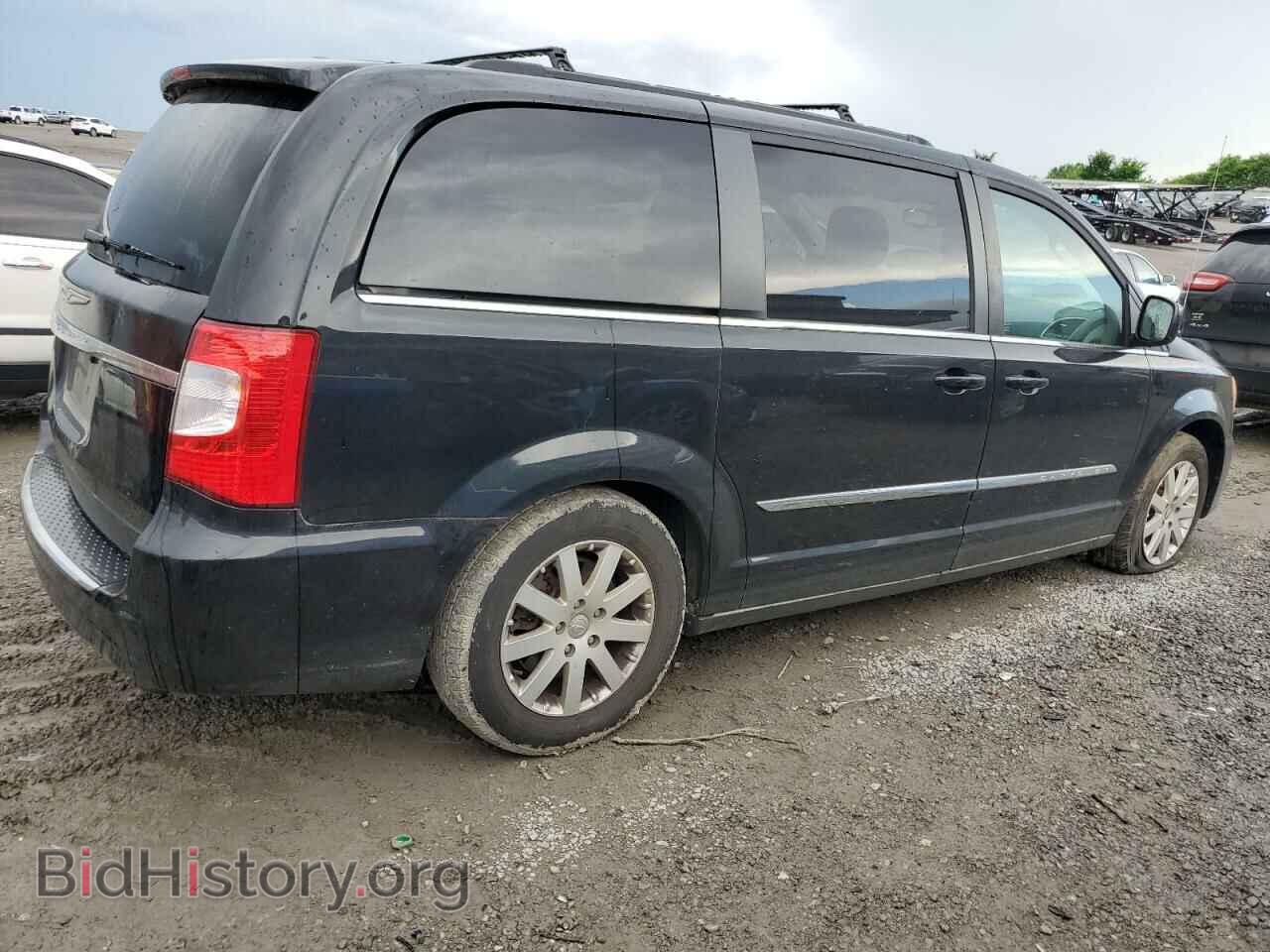2014 CHRYSLER MINIVAN - VIN: 2C4RC1BG0ER398175 - Фото 3