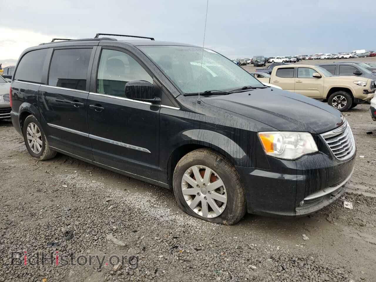 2014 CHRYSLER MINIVAN - VIN: 2C4RC1BG0ER398175 - Фото 4