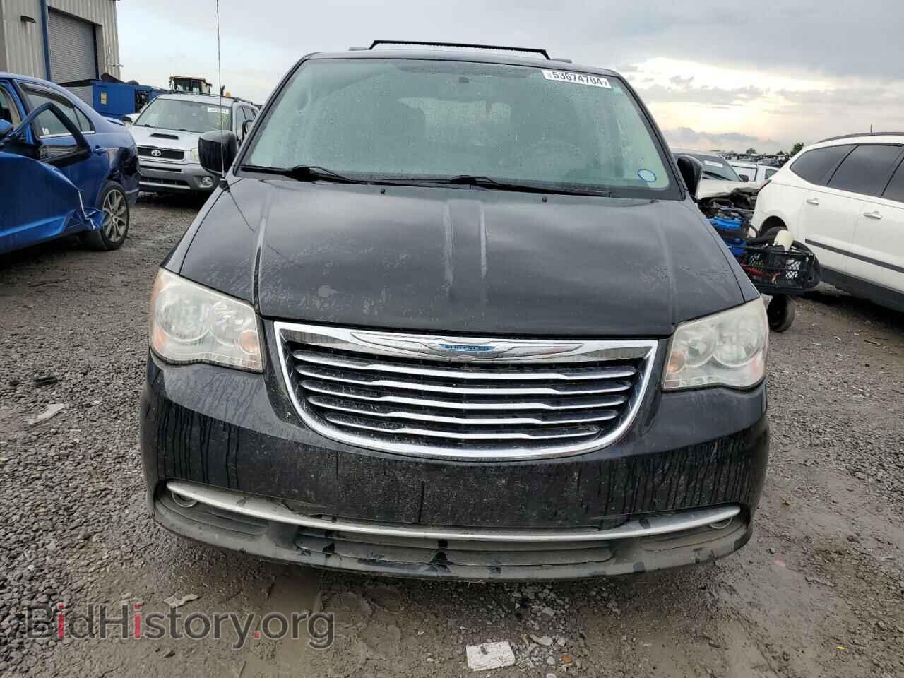 2014 CHRYSLER MINIVAN - VIN: 2C4RC1BG0ER398175 - Фото 5