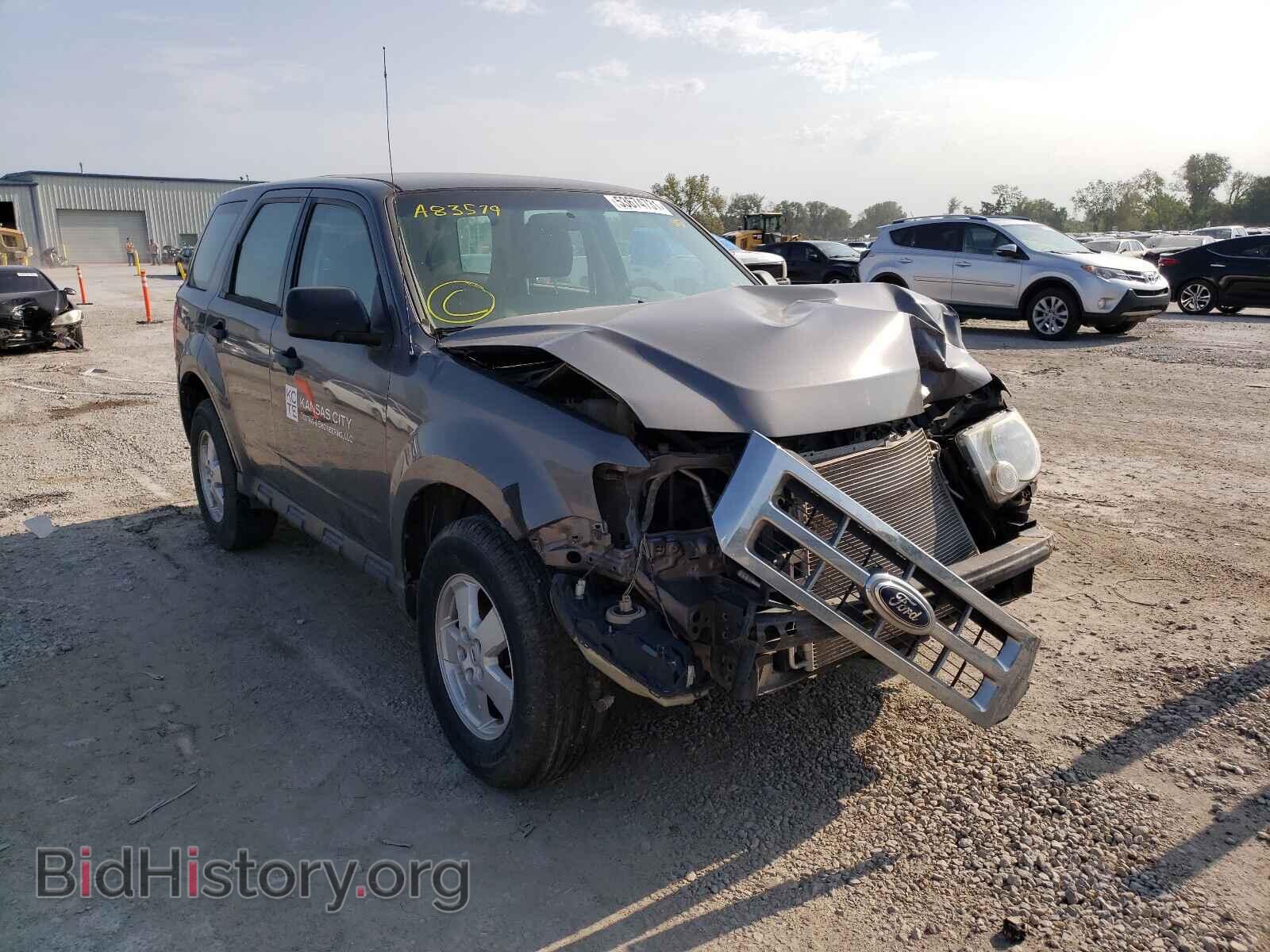 Фотография 1FMCU0C71CKA83579 - FORD ESCAPE 2012
