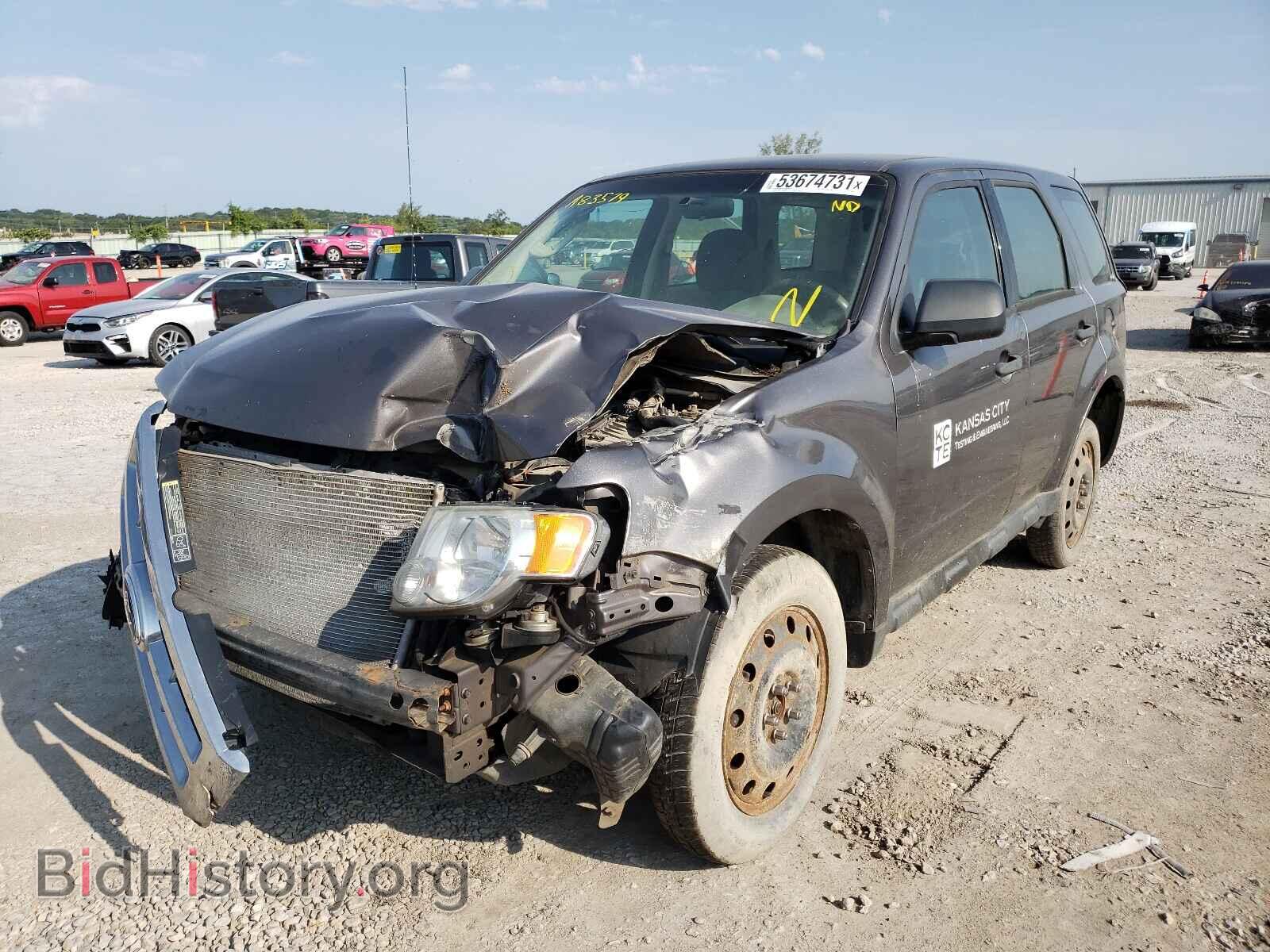 2012 FORD ESCAPE - VIN: 1FMCU0C71CKA83579 - Фото 2