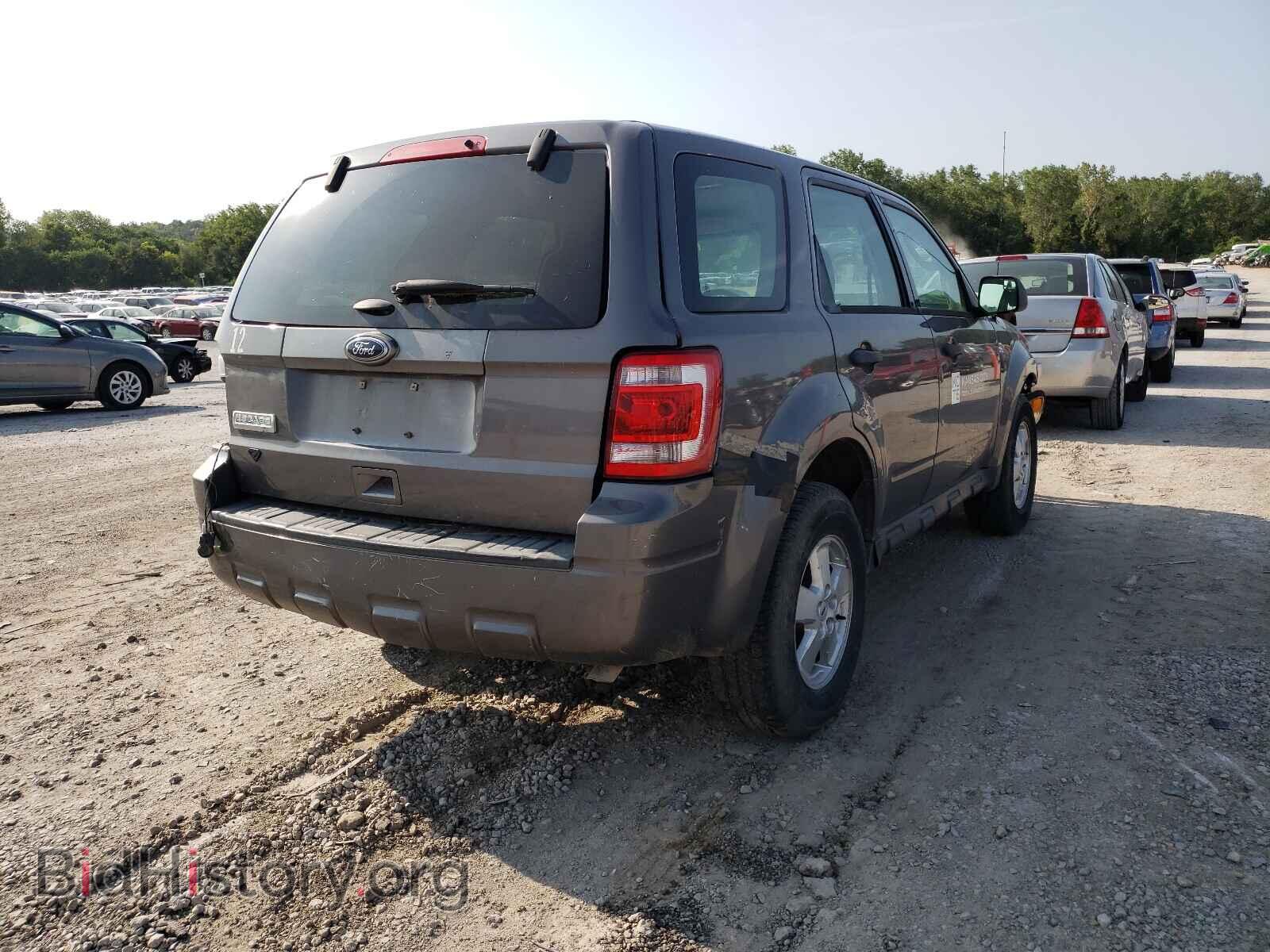 2012 FORD ESCAPE - VIN: 1FMCU0C71CKA83579 - Фото 4