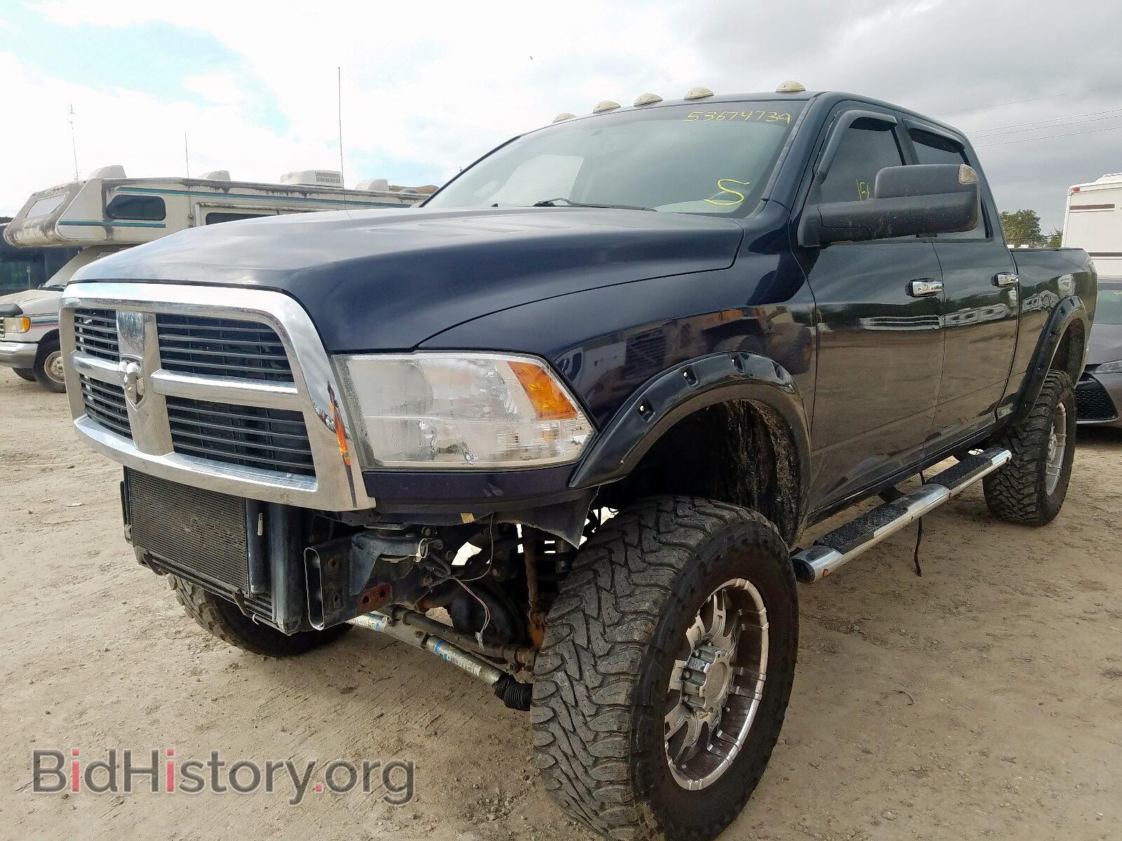 2012 DODGE RAM 2500 - VIN: 3C6UD5DL8CG257048 - Фото 2