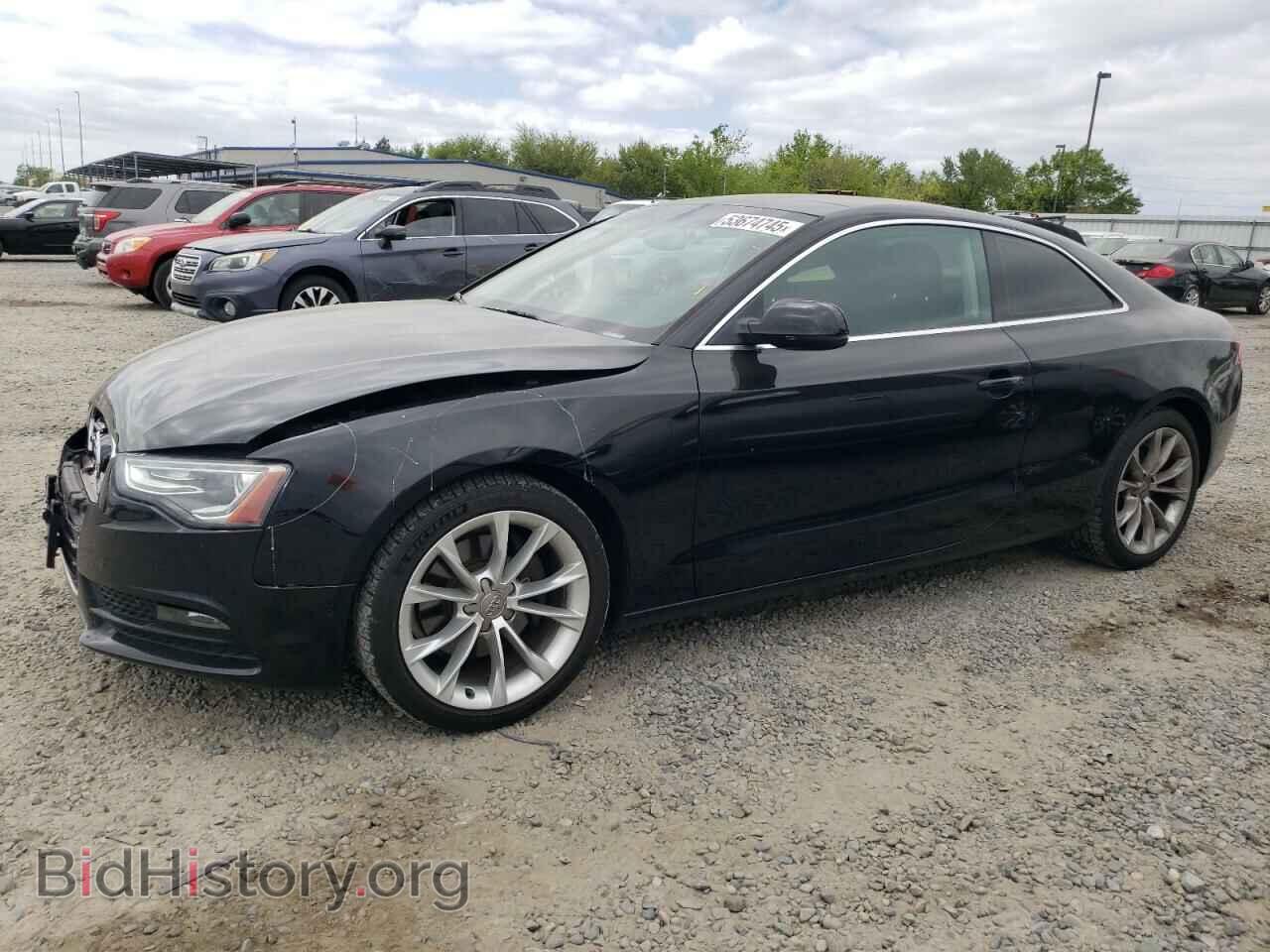 Фотография WAUCFAFR9DA034166 - AUDI A5 2013