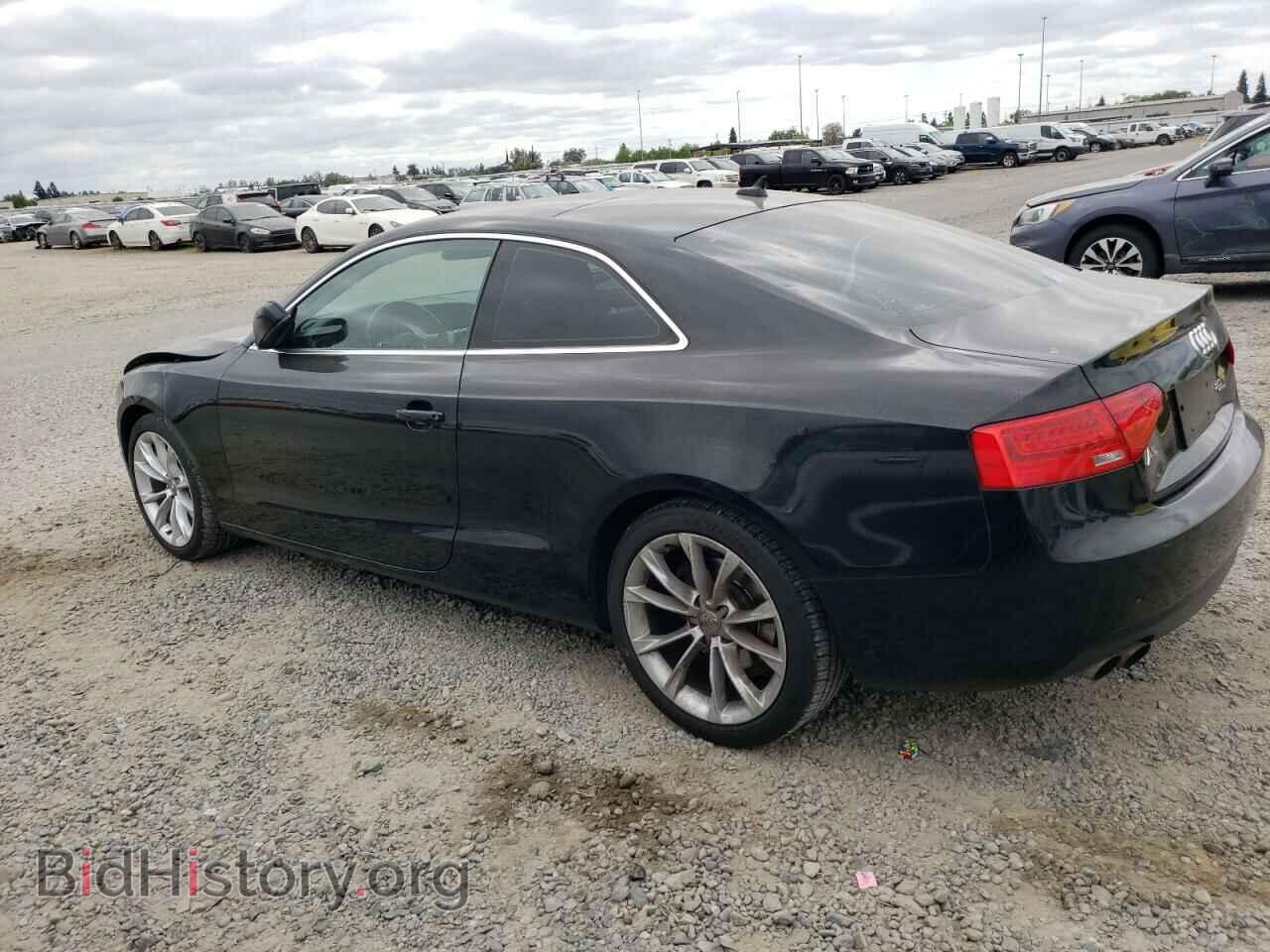 2013 AUDI A5 - VIN: WAUCFAFR9DA034166 - Фото 2