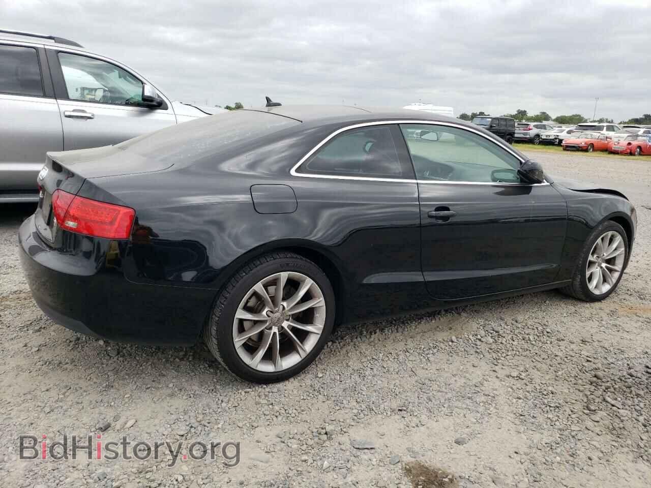 2013 AUDI A5 - VIN: WAUCFAFR9DA034166 - Фото 3