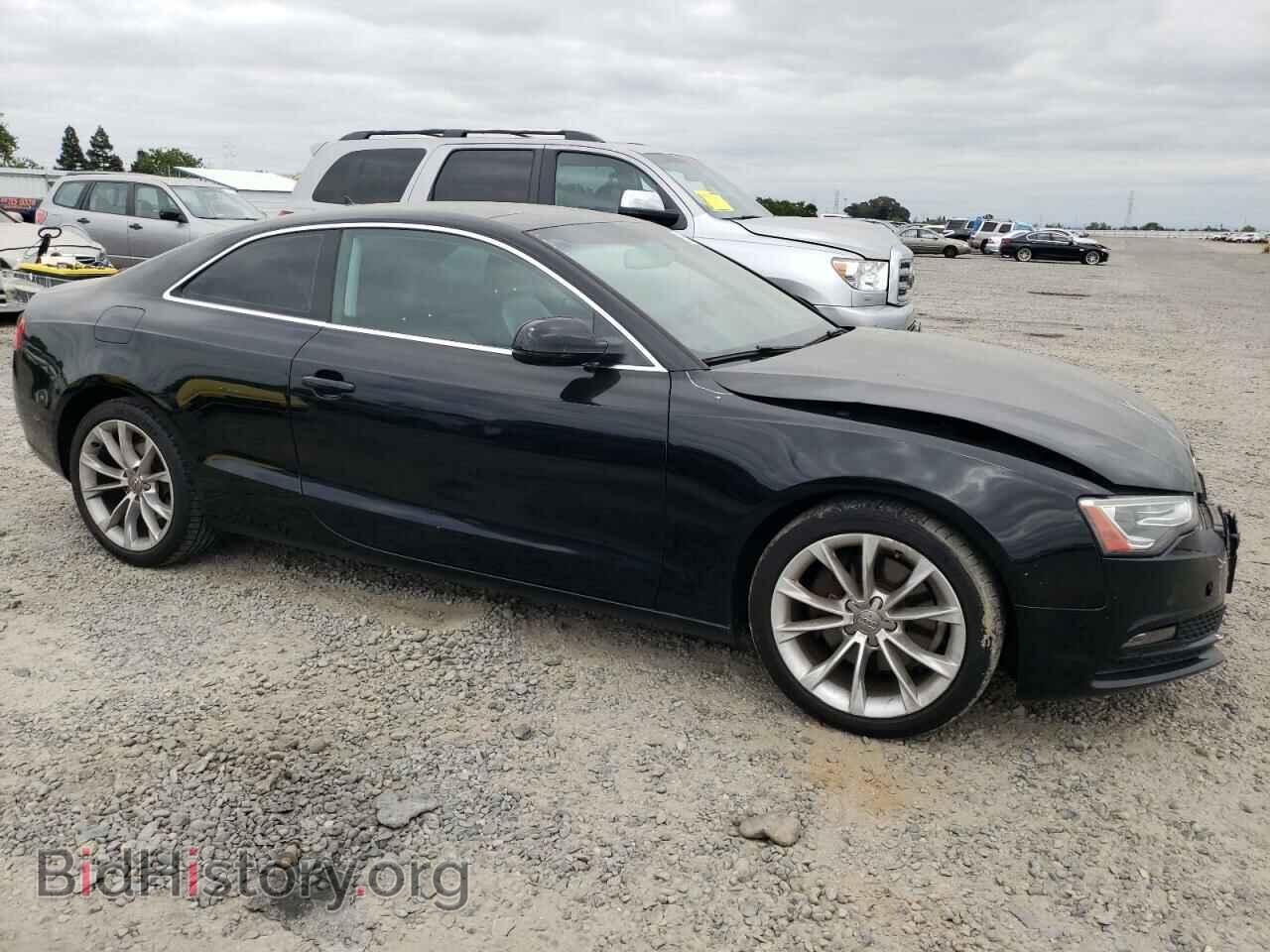 2013 AUDI A5 - VIN: WAUCFAFR9DA034166 - Фото 4