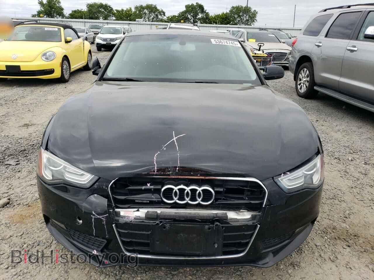 2013 AUDI A5 - VIN: WAUCFAFR9DA034166 - Фото 5