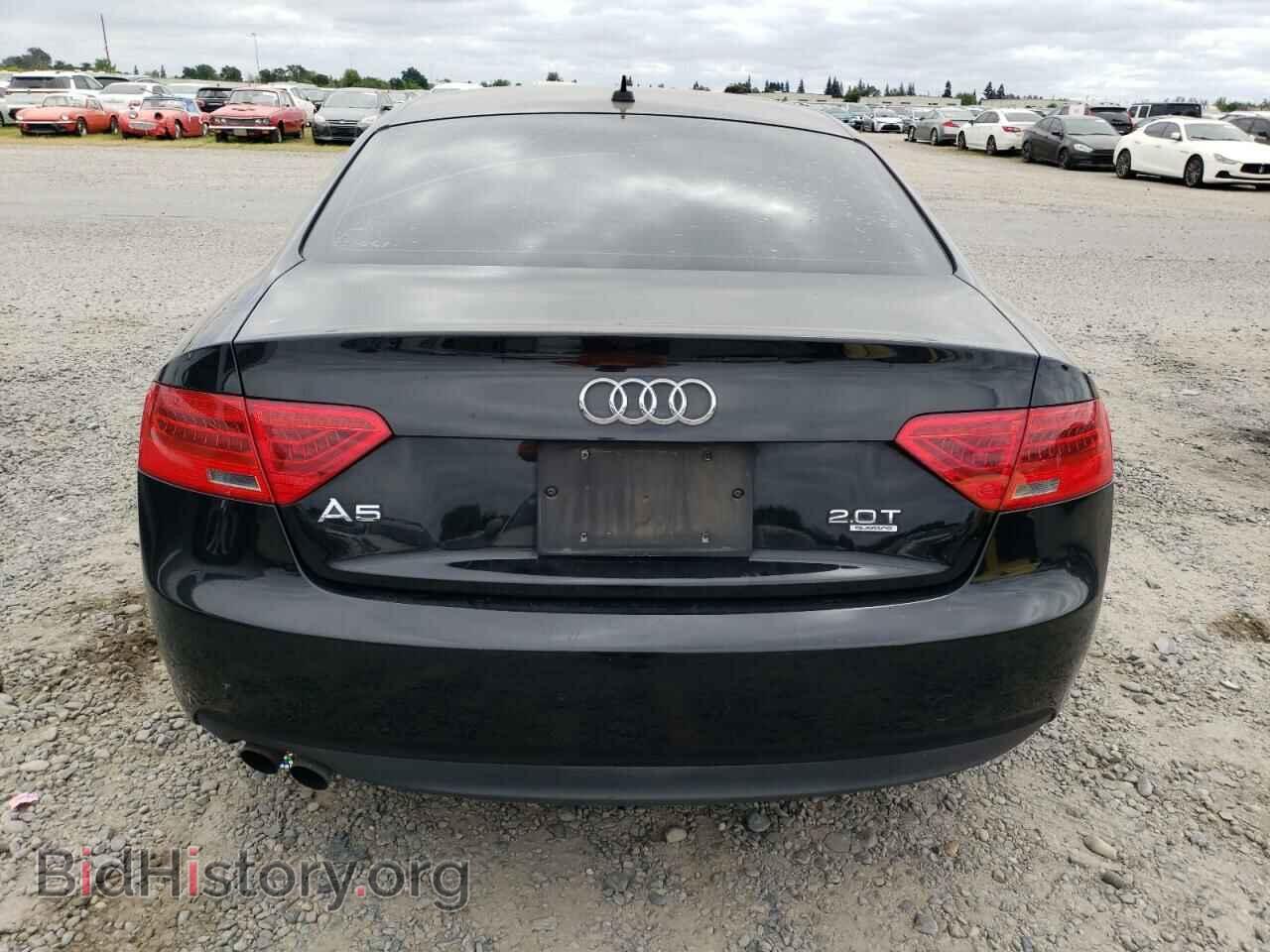 2013 AUDI A5 - VIN: WAUCFAFR9DA034166 - Фото 6