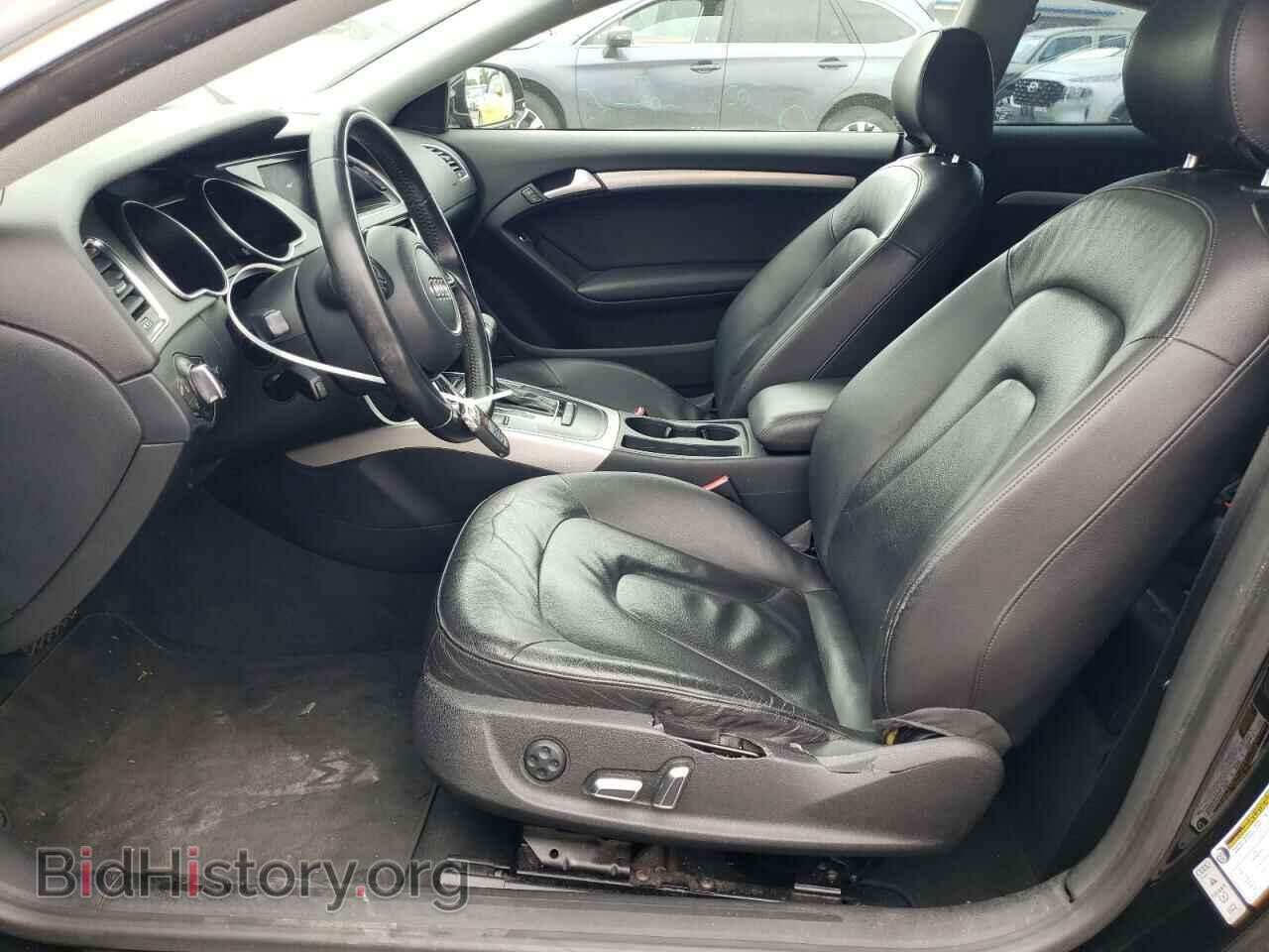 2013 AUDI A5 - VIN: WAUCFAFR9DA034166 - Фото 7