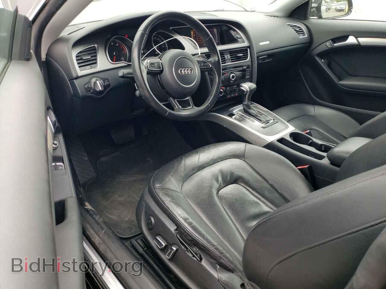 2013 AUDI A5 - VIN: WAUCFAFR9DA034166 - Фото 8