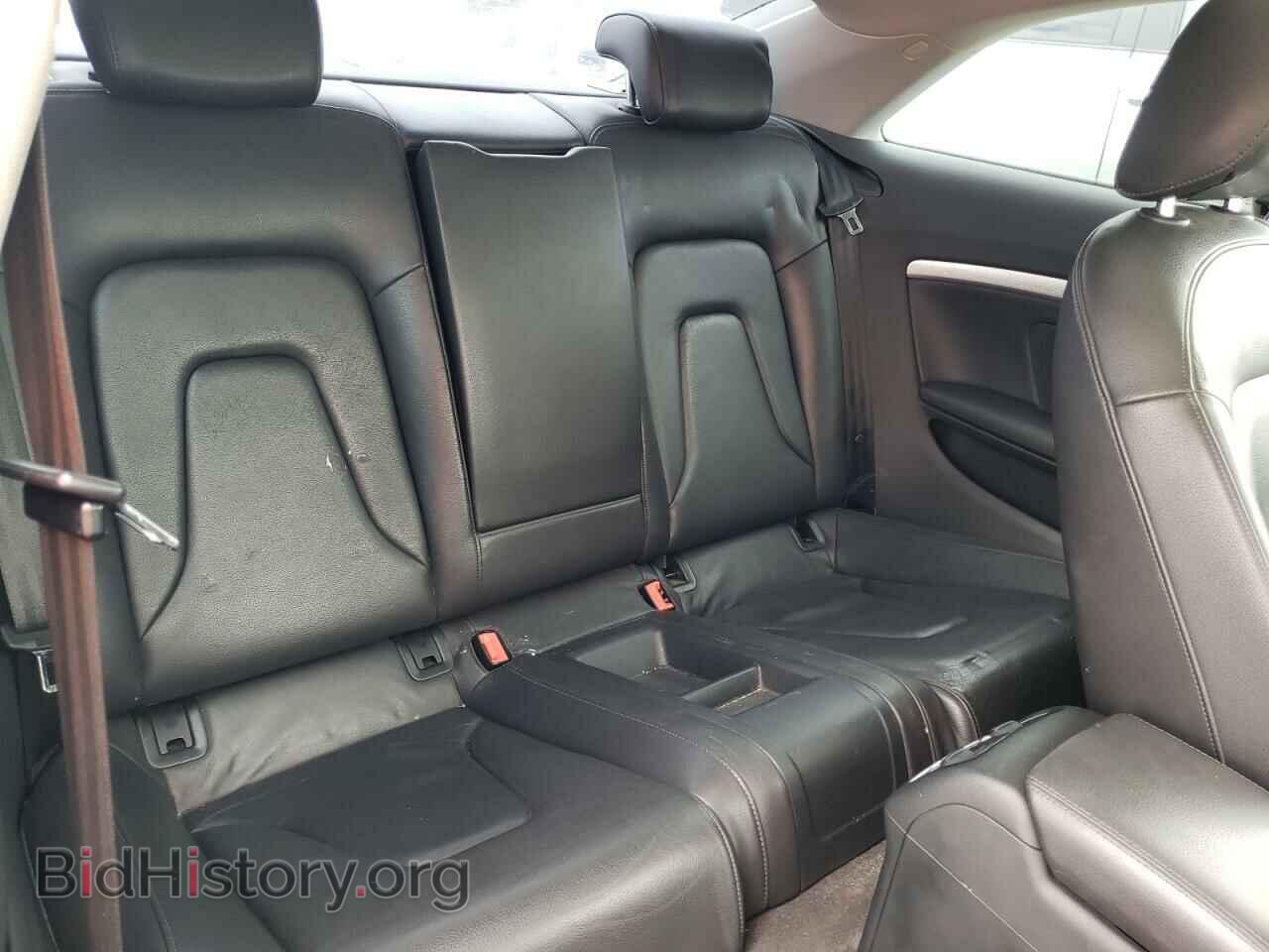 2013 AUDI A5 - VIN: WAUCFAFR9DA034166 - Фото 10