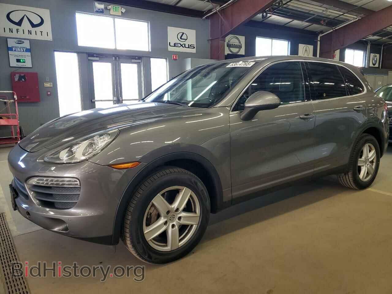 Photo WP1AB2A21CLA47534 - PORSCHE CAYENNE 2012