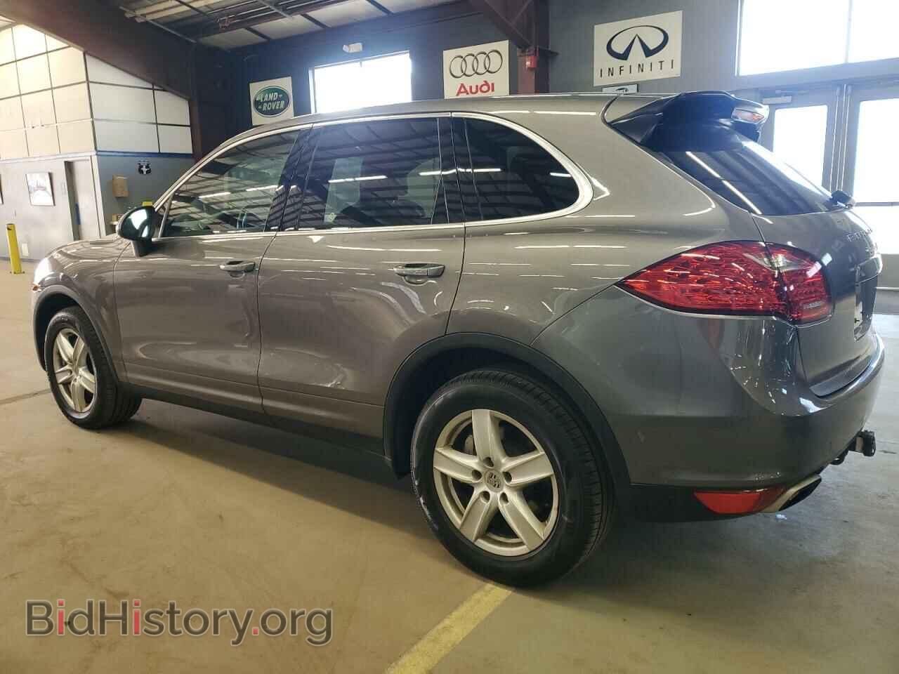 2012 PORSCHE CAYENNE - VIN: WP1AB2A21CLA47534 - Фото 2