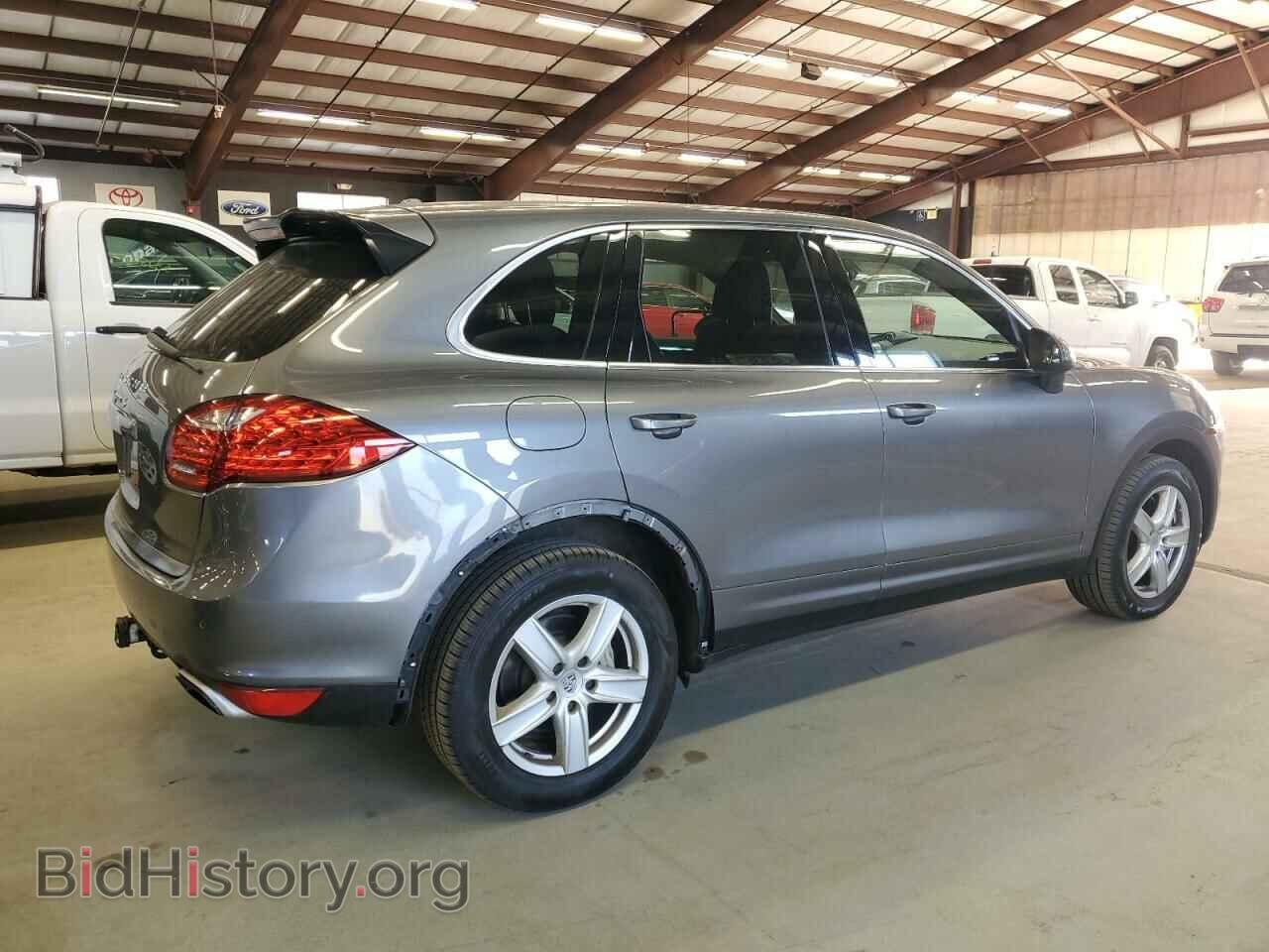 2012 PORSCHE CAYENNE - VIN: WP1AB2A21CLA47534 - Фото 3