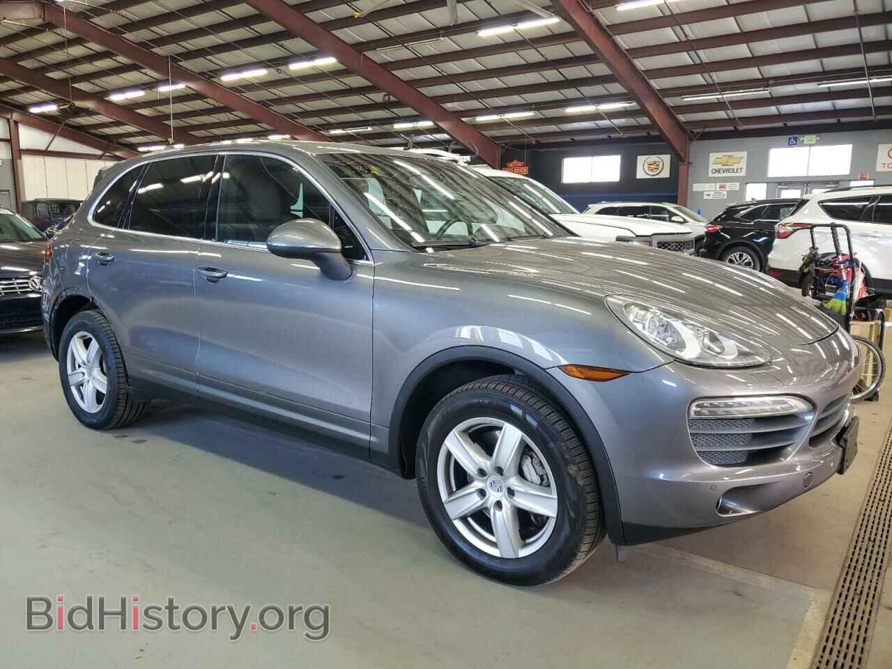 2012 PORSCHE CAYENNE - VIN: WP1AB2A21CLA47534 - Фото 4
